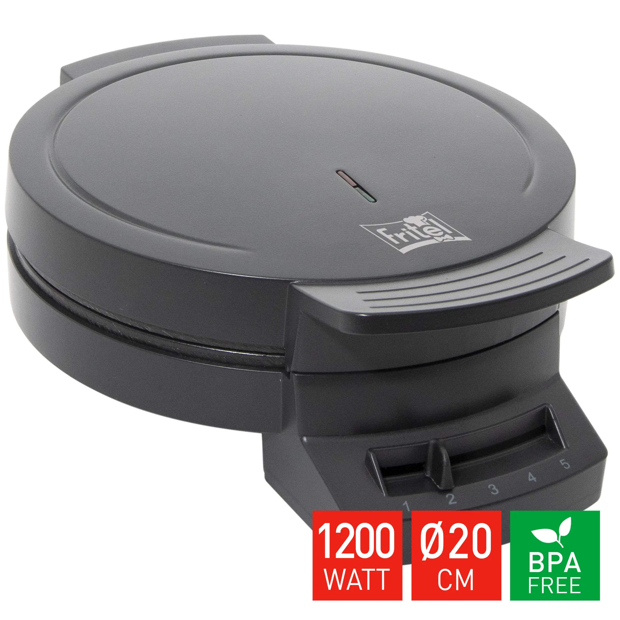 FRITEL Gaufrier en forme de coeur HW 1225 image