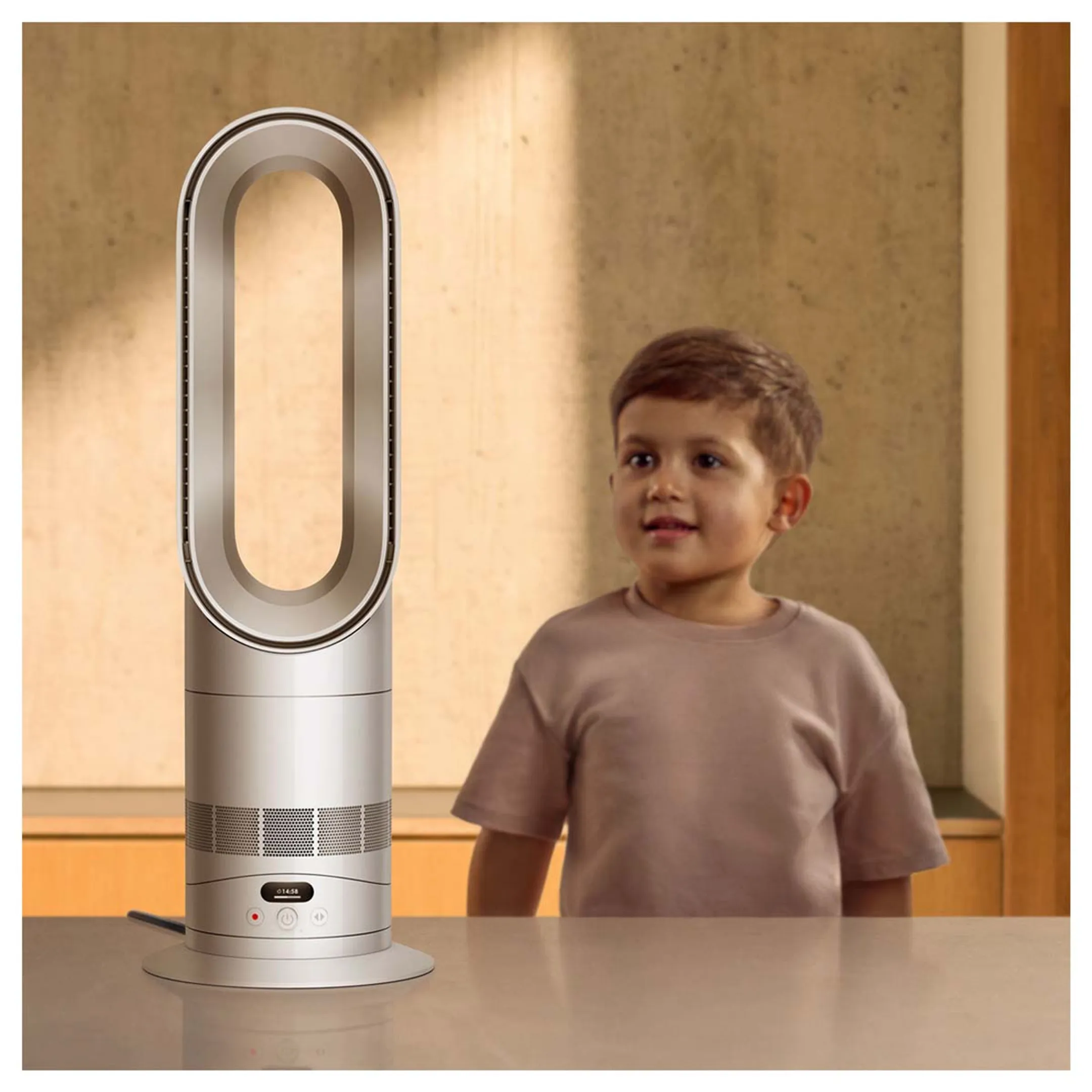 Dyson Ventilator Jet Heater Hot+Cool HF1 image