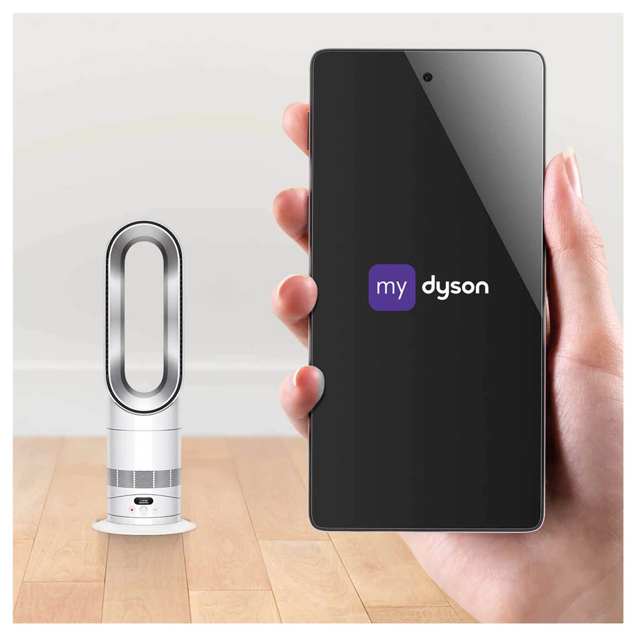 Dyson Ventilator Jet Heater Hot+Cool HF1 image