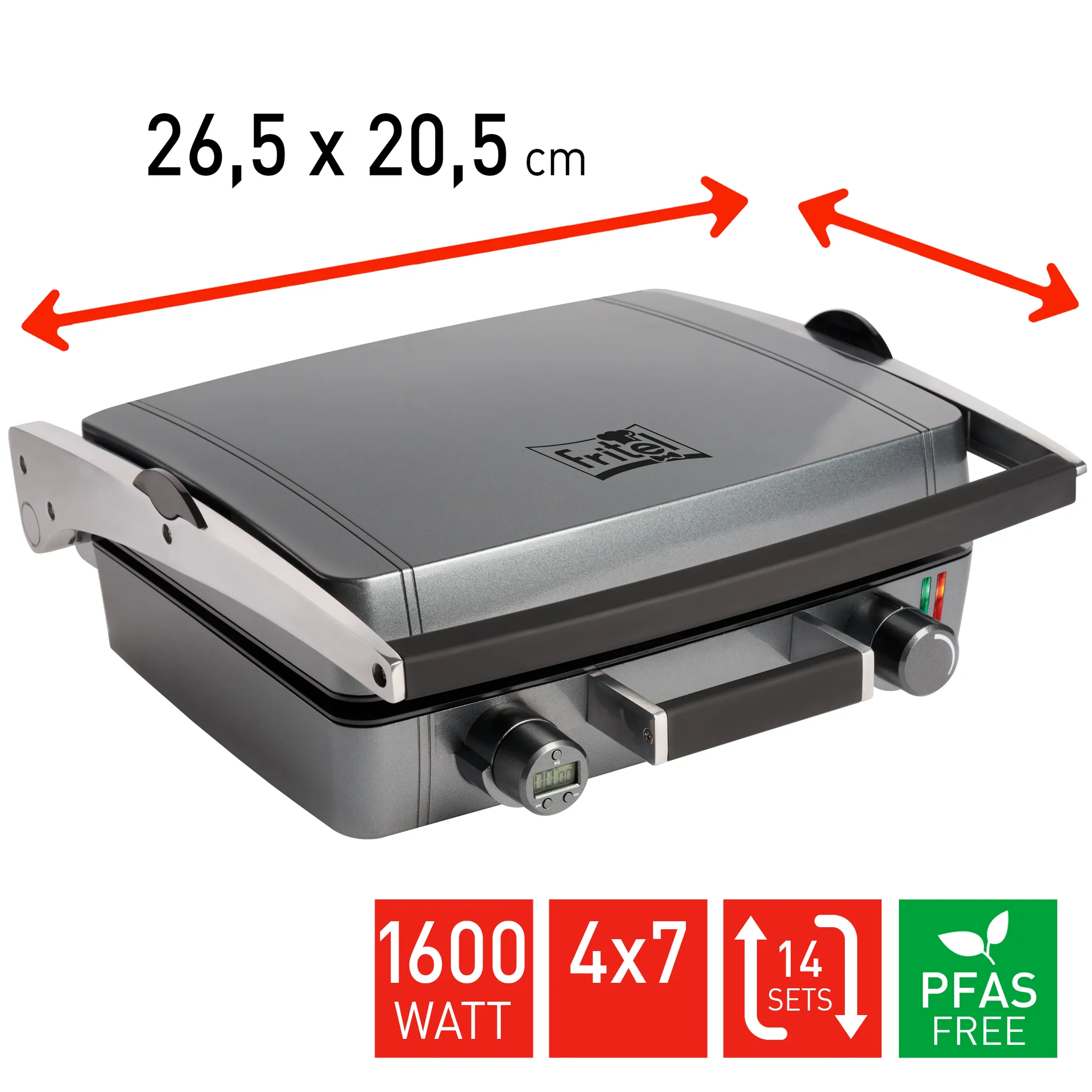 FRITEL Combi-wafelijzer WaffleTastic® CW 3638 image