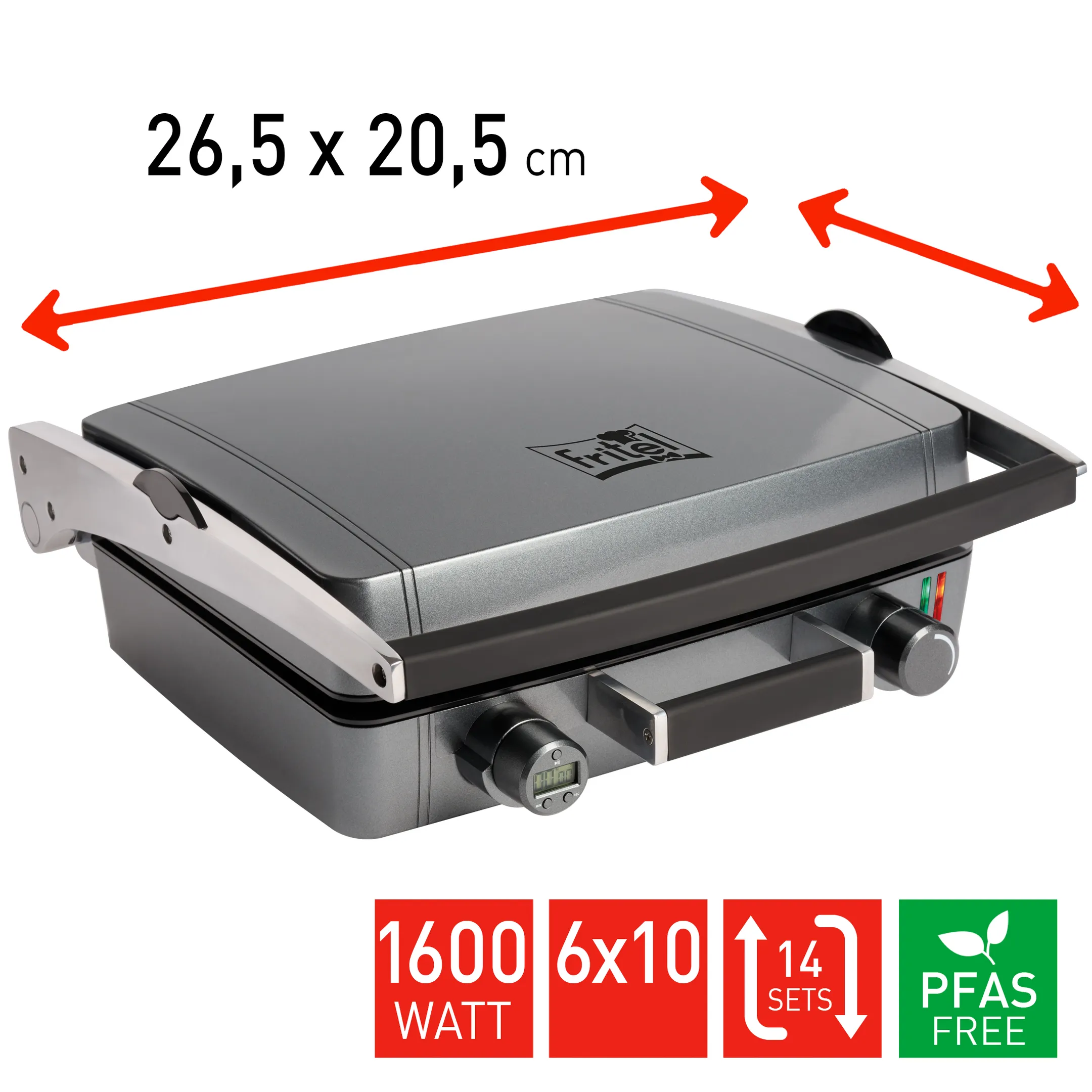 FRITEL Combi-wafelijzer WaffleTastic® CW 3648 image