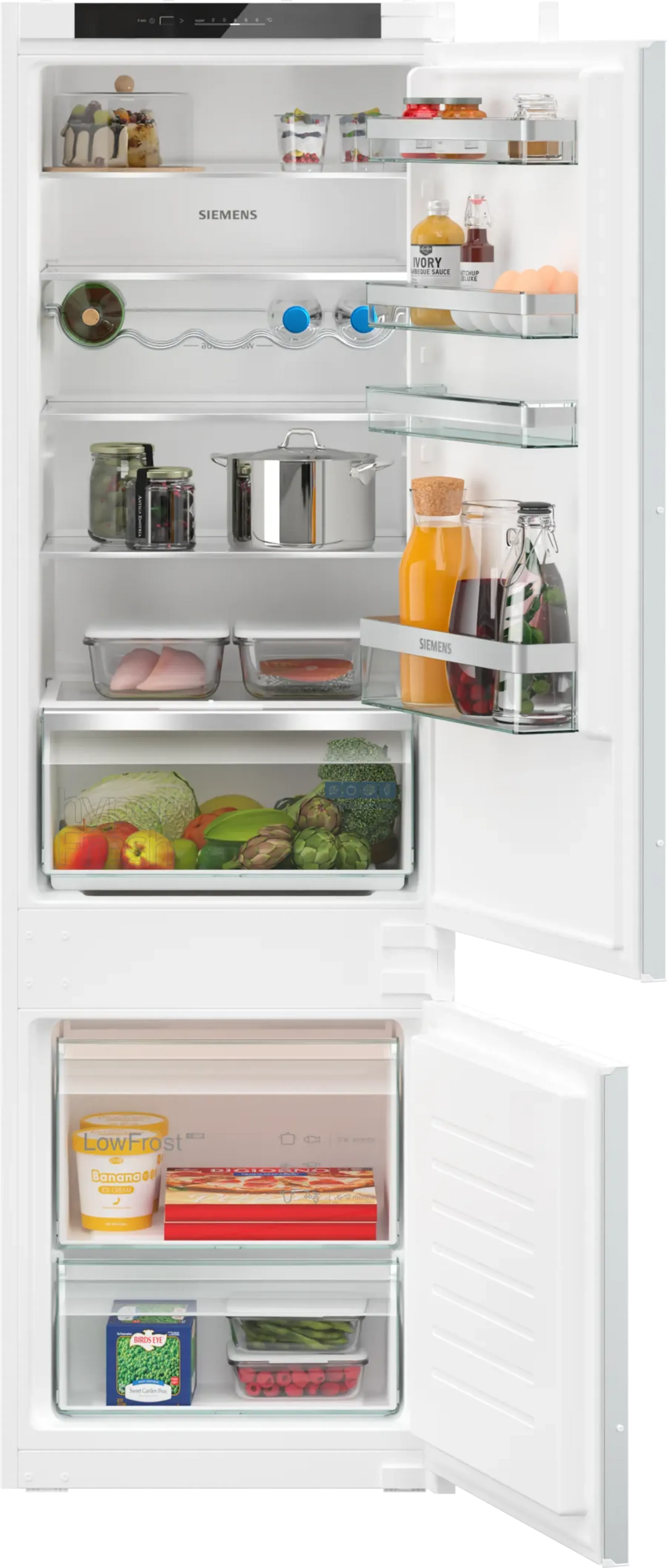 Combi frigo-congélateur encastrable KI87VVSE0