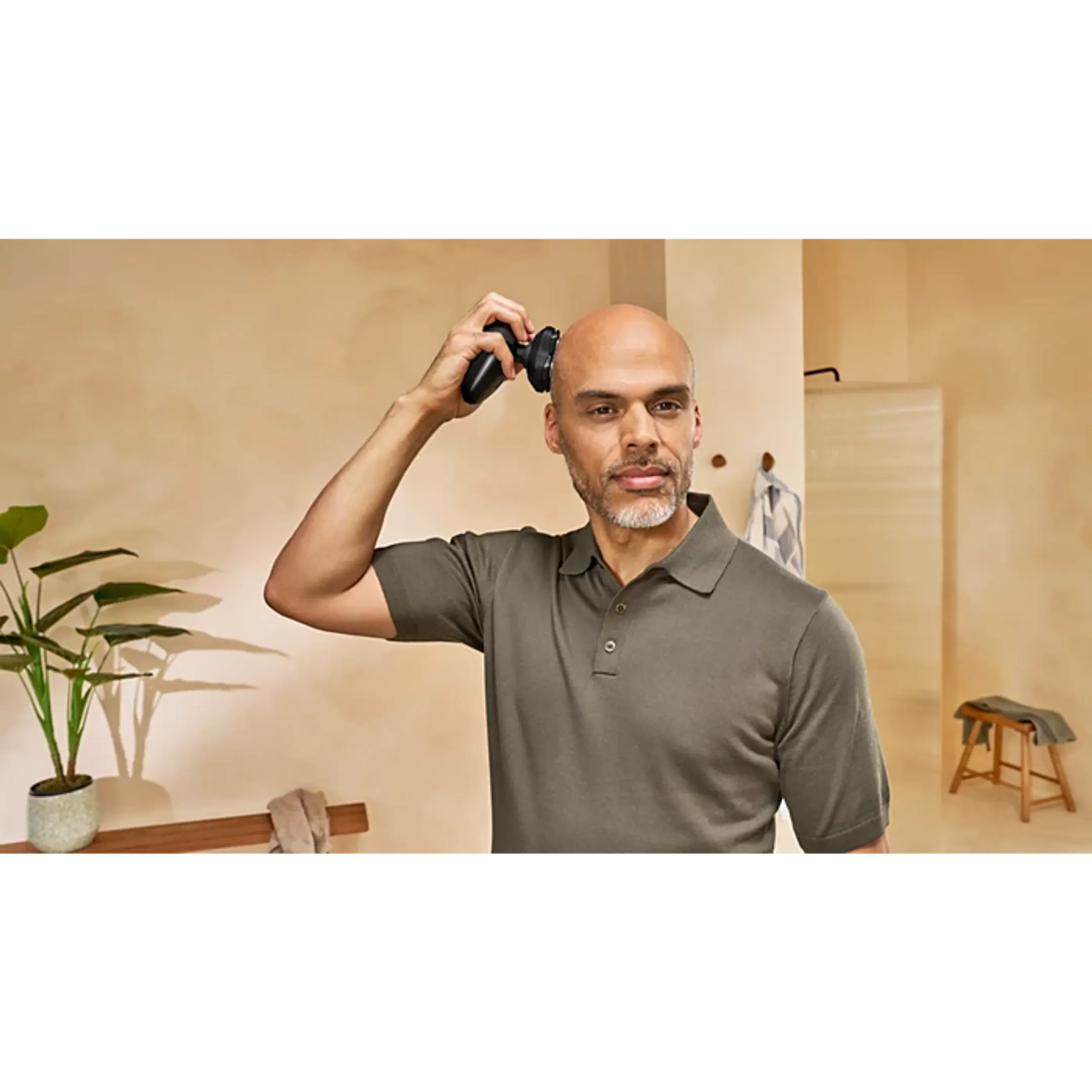 Philips Rasoir électrique HS5980/15 Head Shaver Pro image