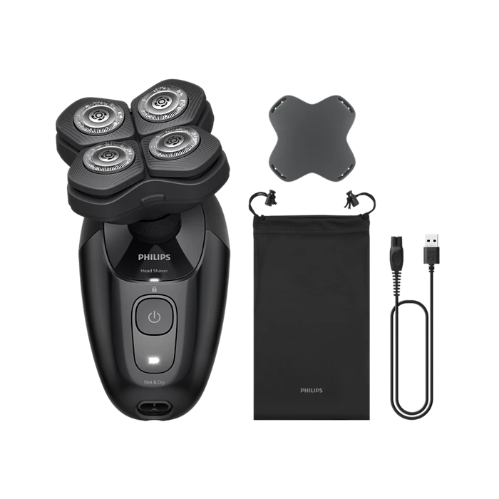 Philips Elektrisch scheerapparaat HS5980/15 Head Shaver Pro