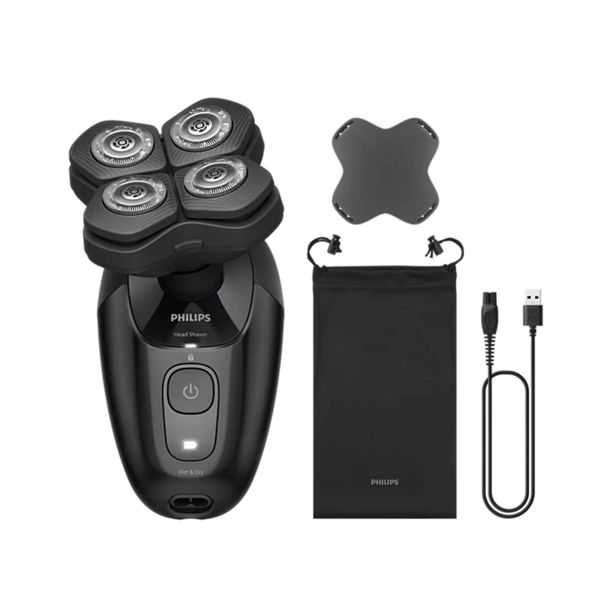 Rasoir électrique HS5980/15 Head Shaver Pro