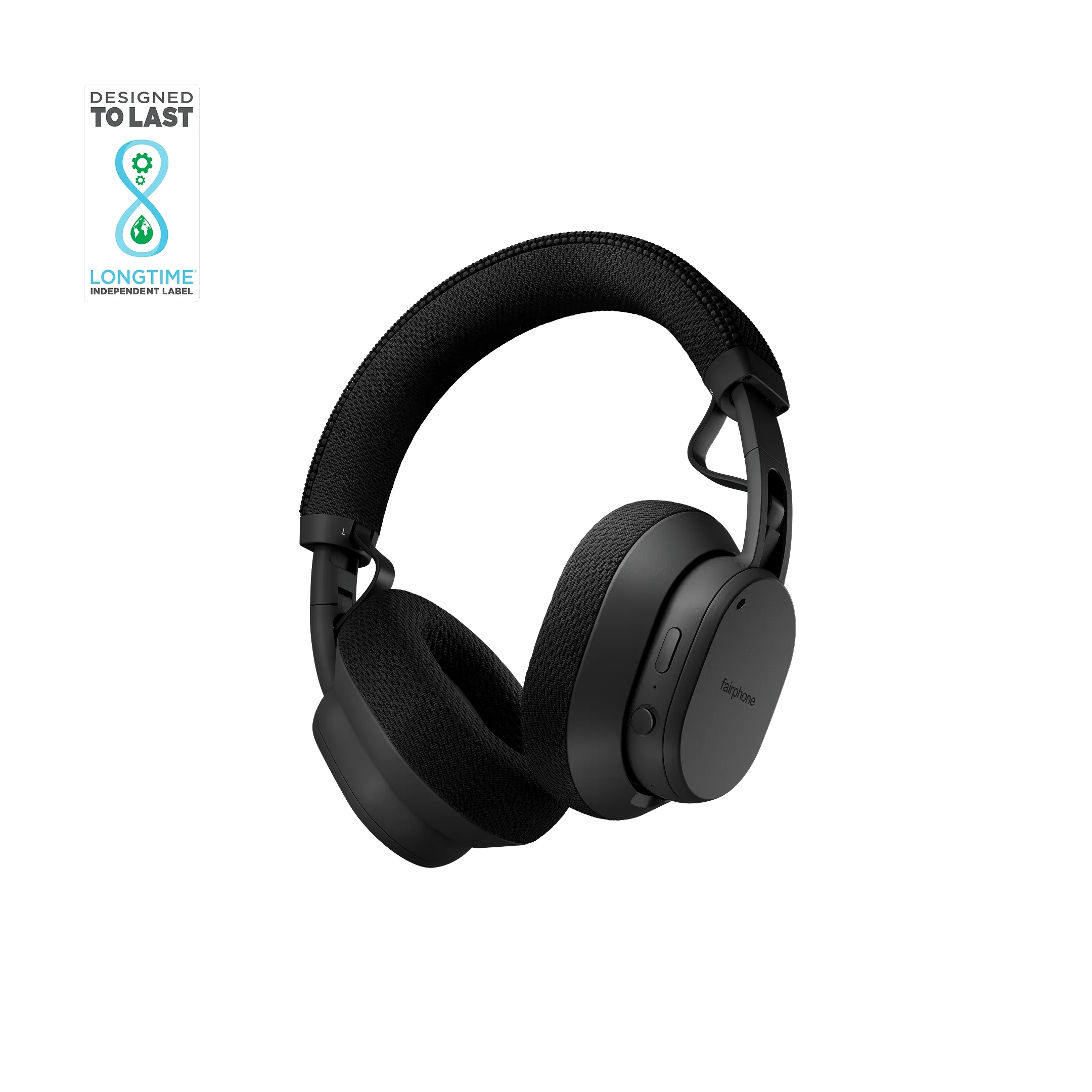 Fairphone Fairbuds XL oortjes - Zwart image