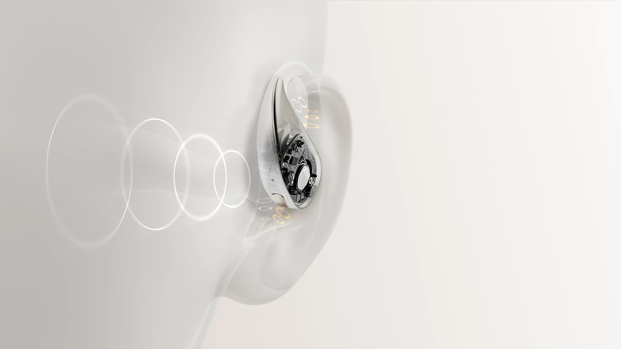 Xiaomi Openwear Pro oortjes - Beige image