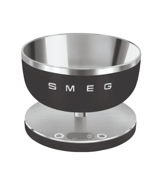 Smeg Keukenweegschaal KSC01BLMWW