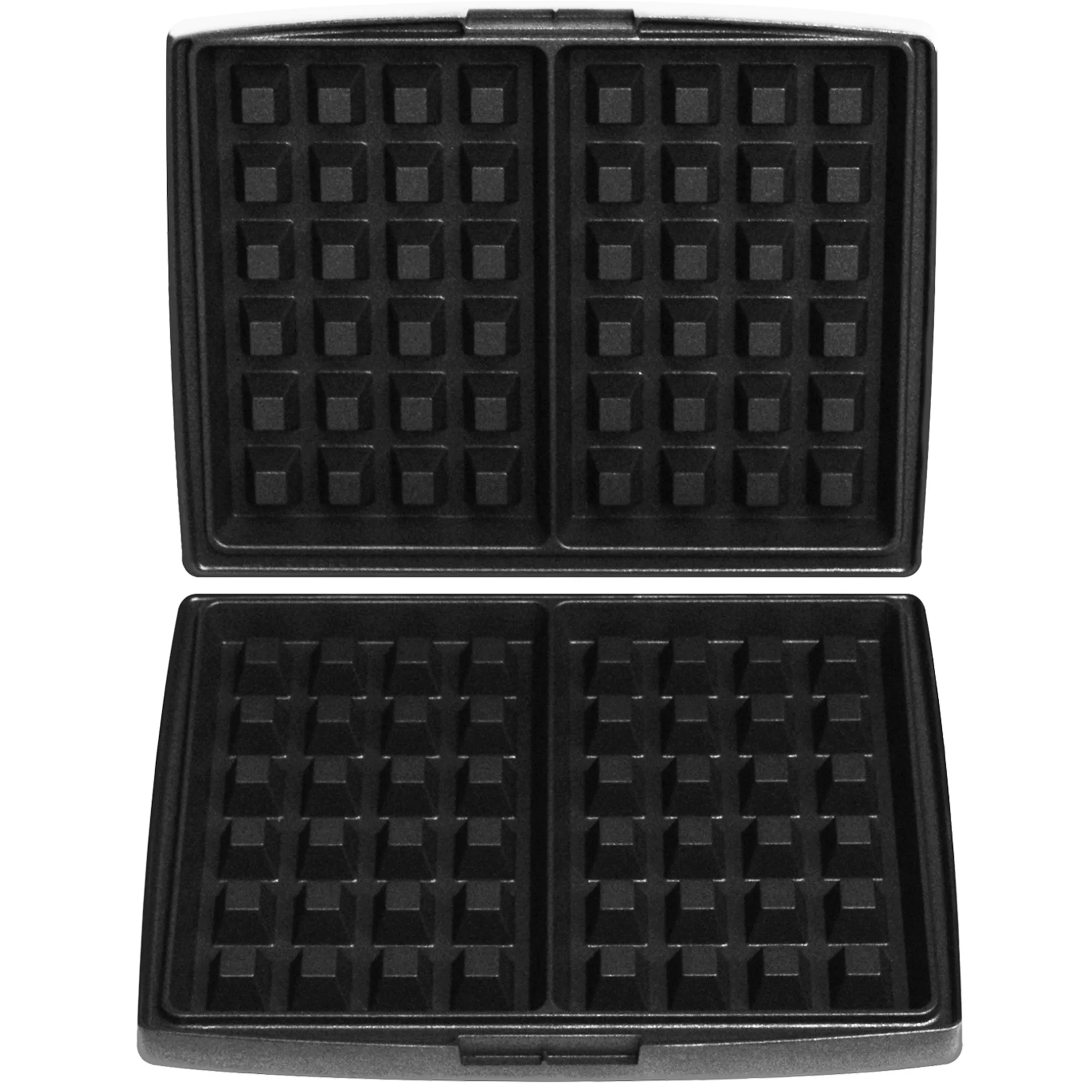 Bundle product Bakplaten Brusselse/Luikse Wafels 4x6 