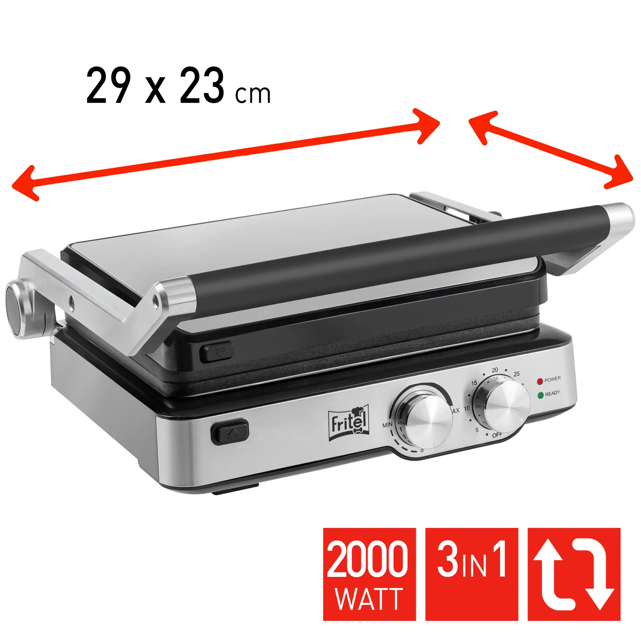 Grill-Panini-BBQ GR 2285