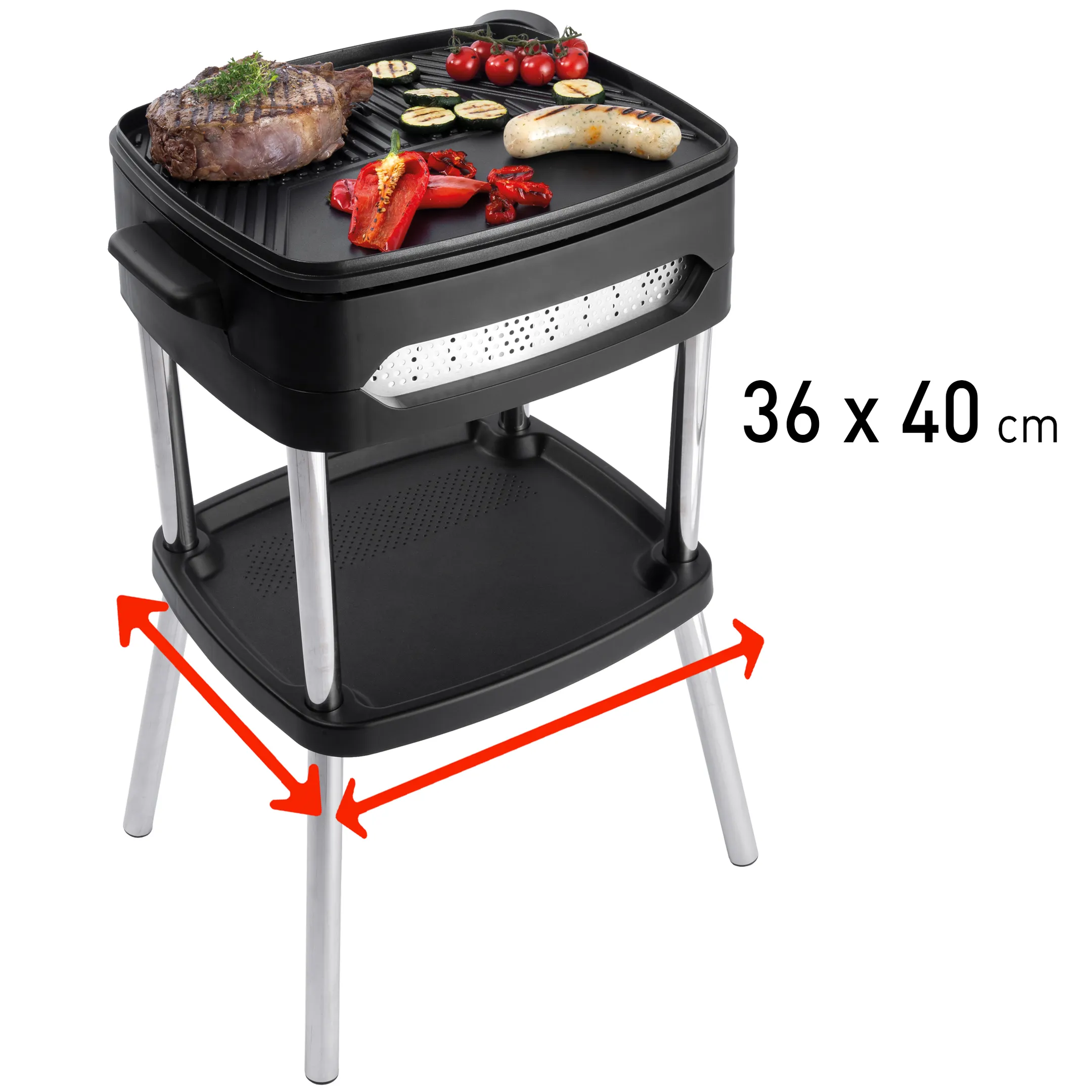 FRITEL BBQ électrique & gril de table - BBQ 3256 image