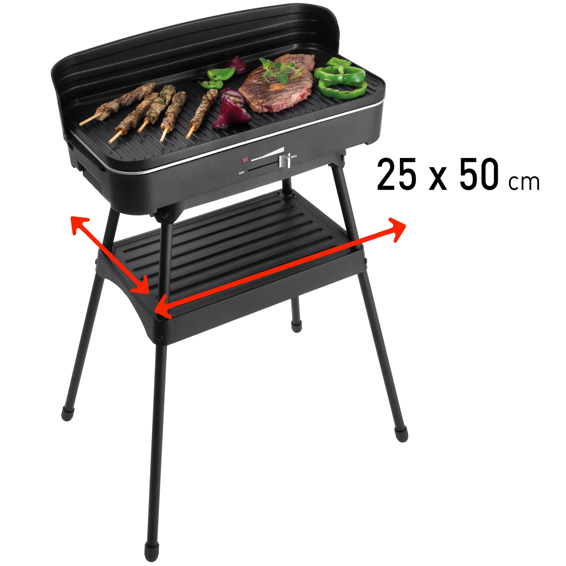 FRITEL BBQ électrique & gril de table - BBQ 2246 image