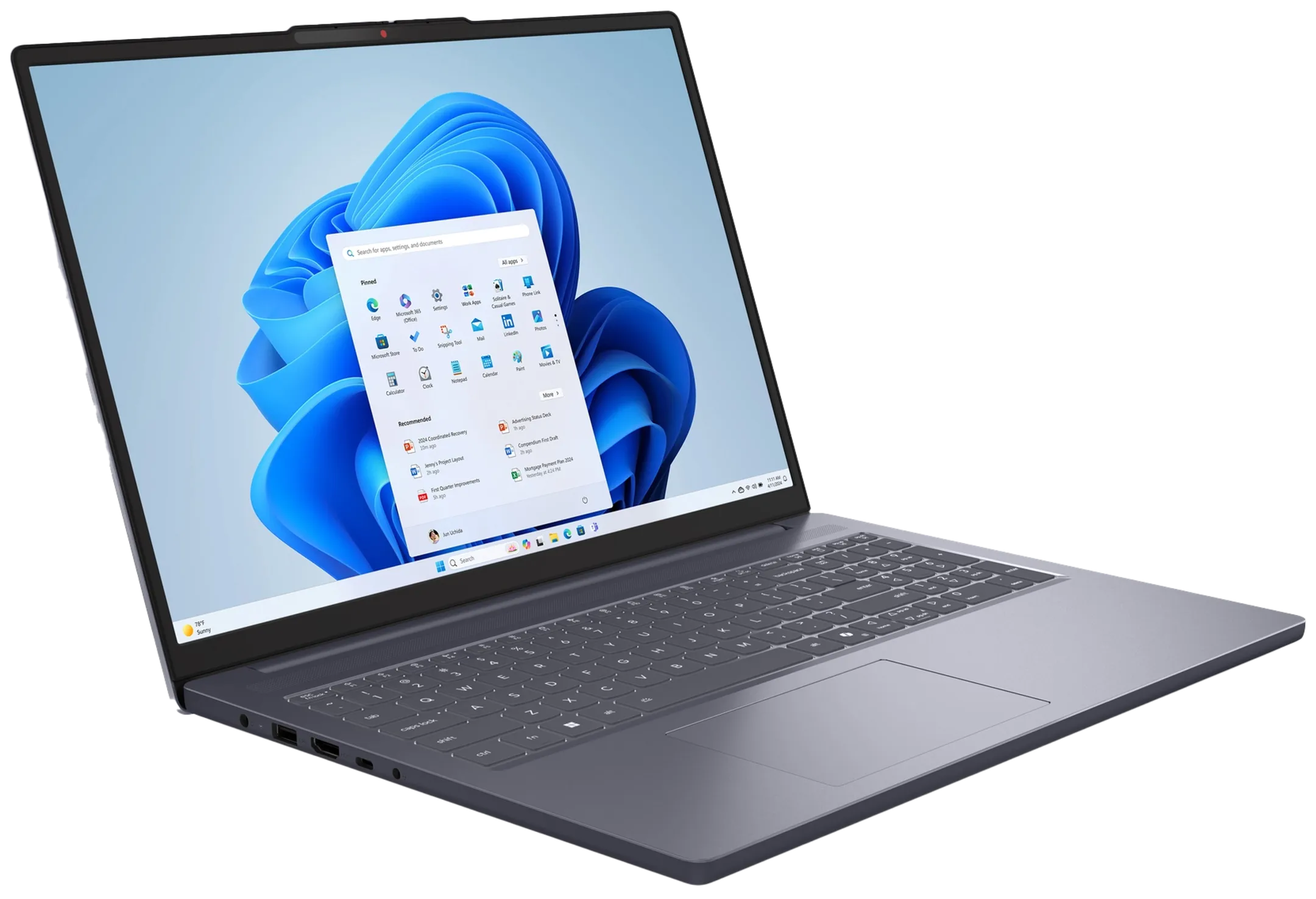 Lenovo IdeaPad Slim 3 16ARP10 83K8006AMB image