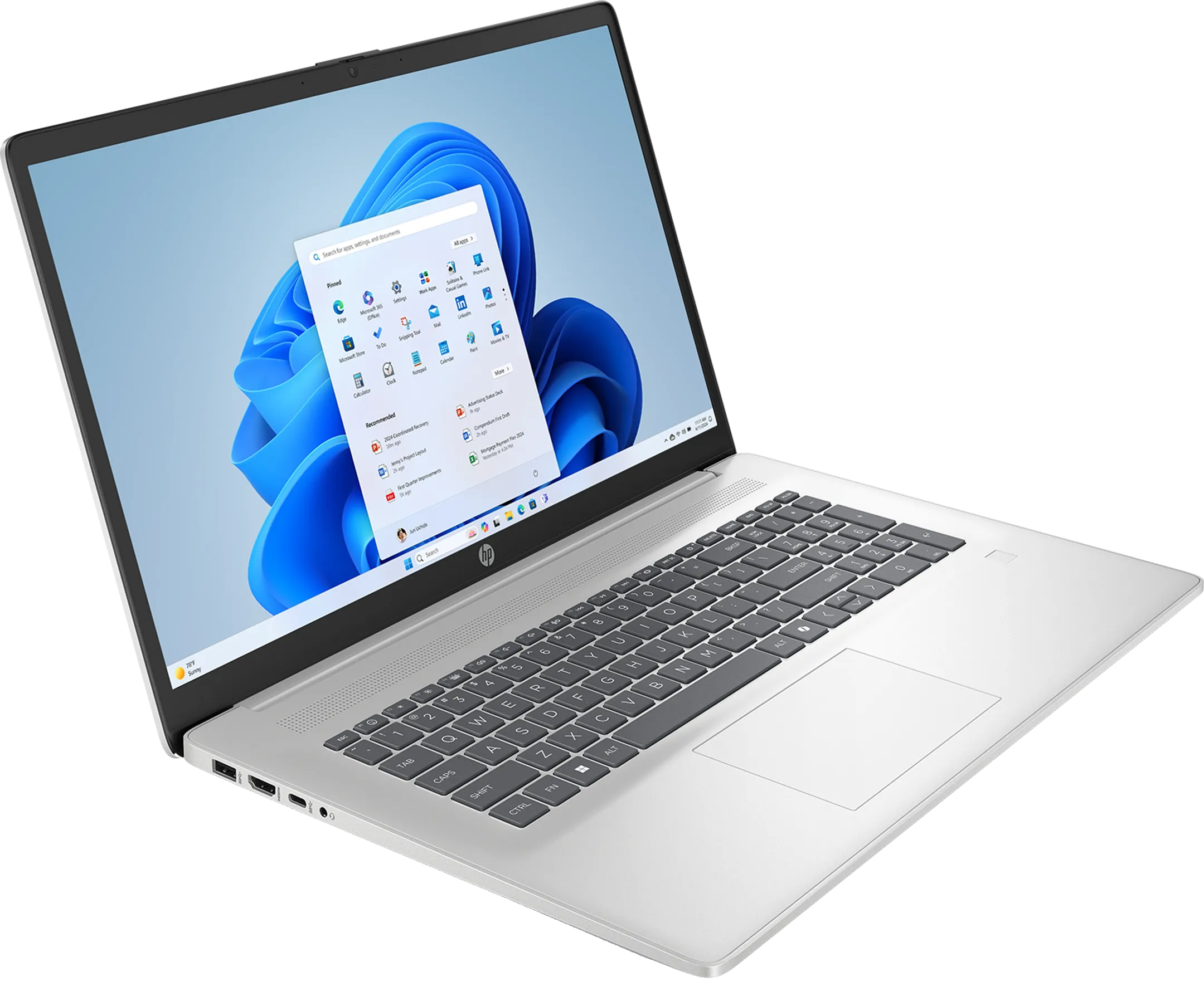 HP 17-cp2074nb image