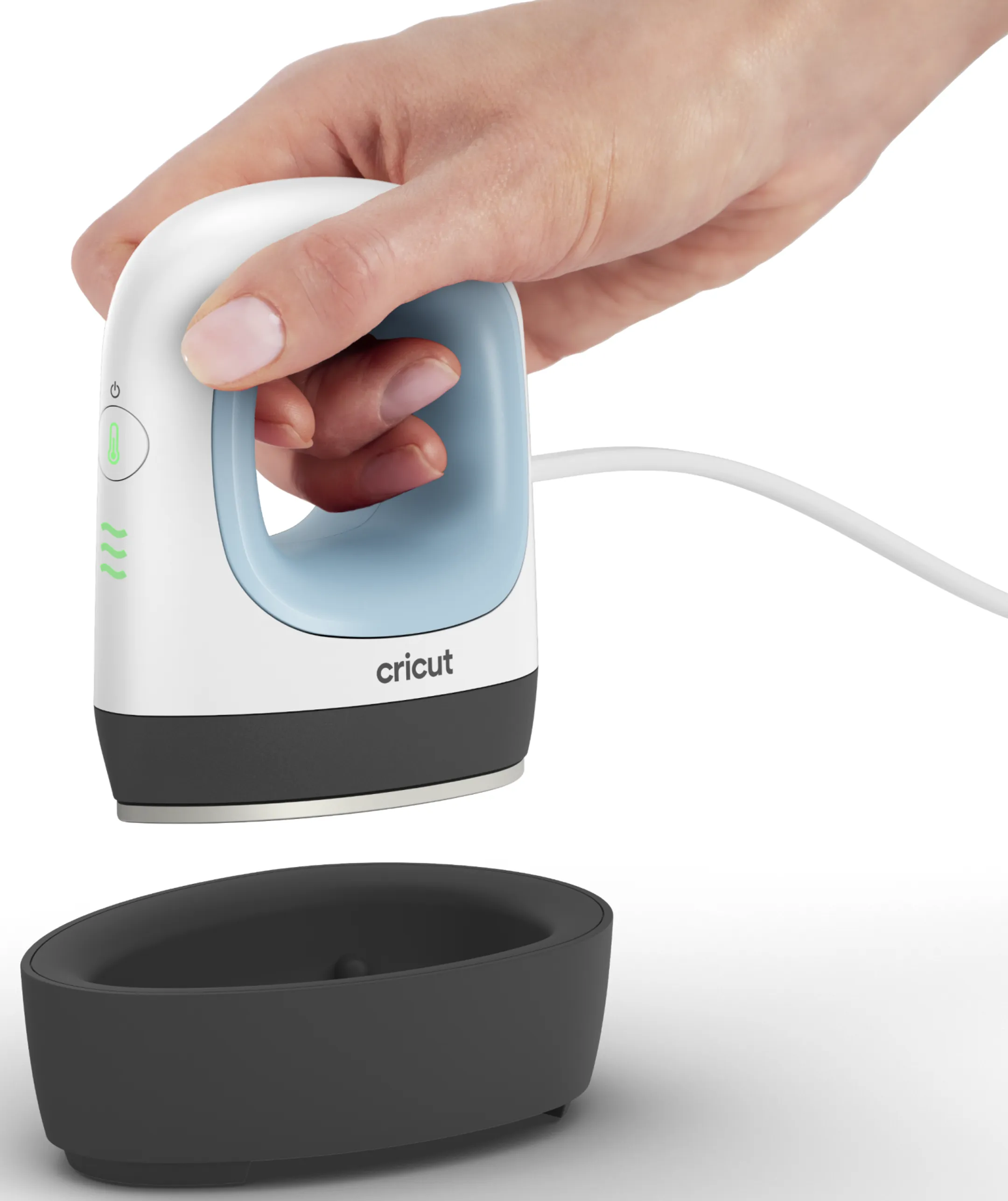 Cricut EasyPress Mini Zen Blue image