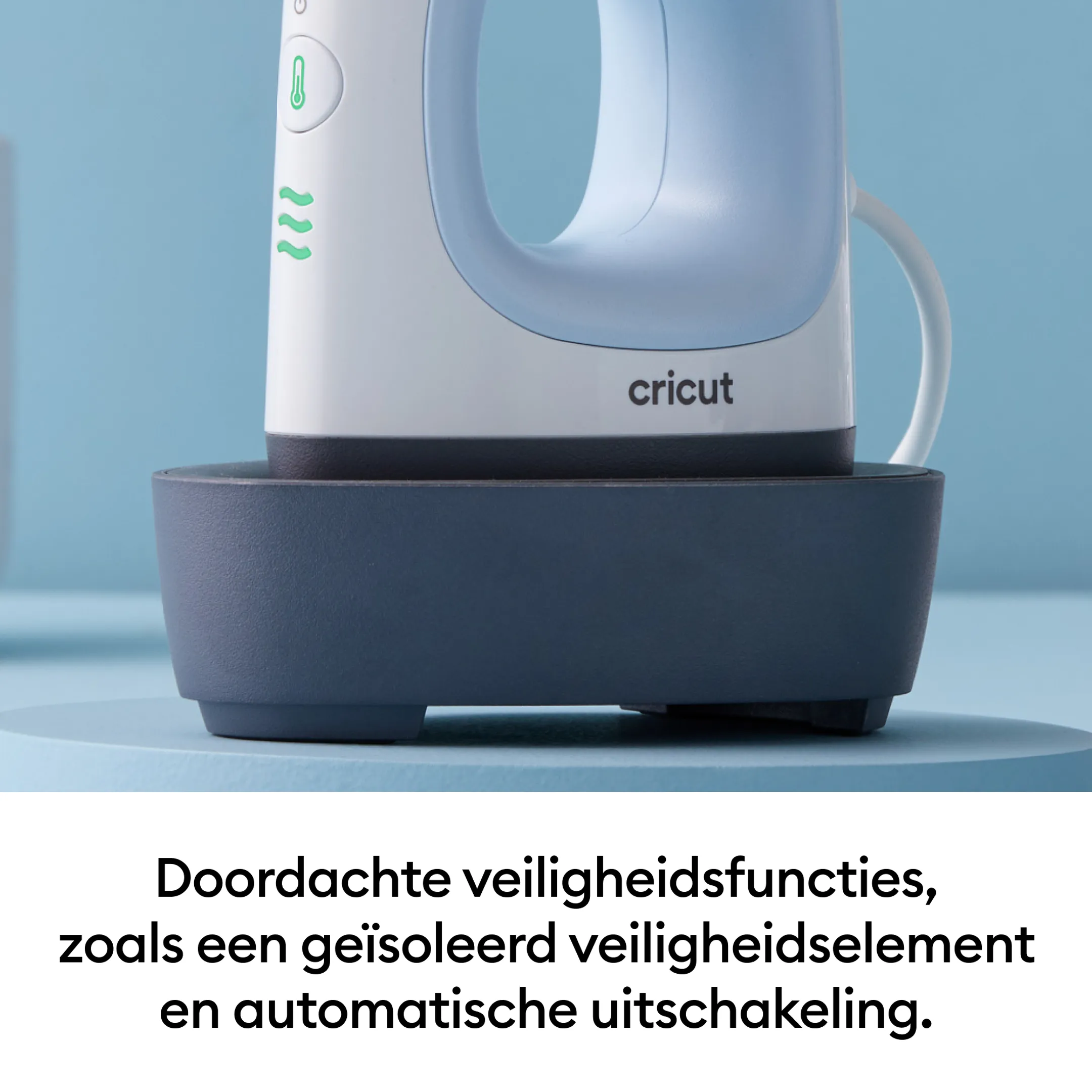 Cricut EasyPress Mini Zen Blue image