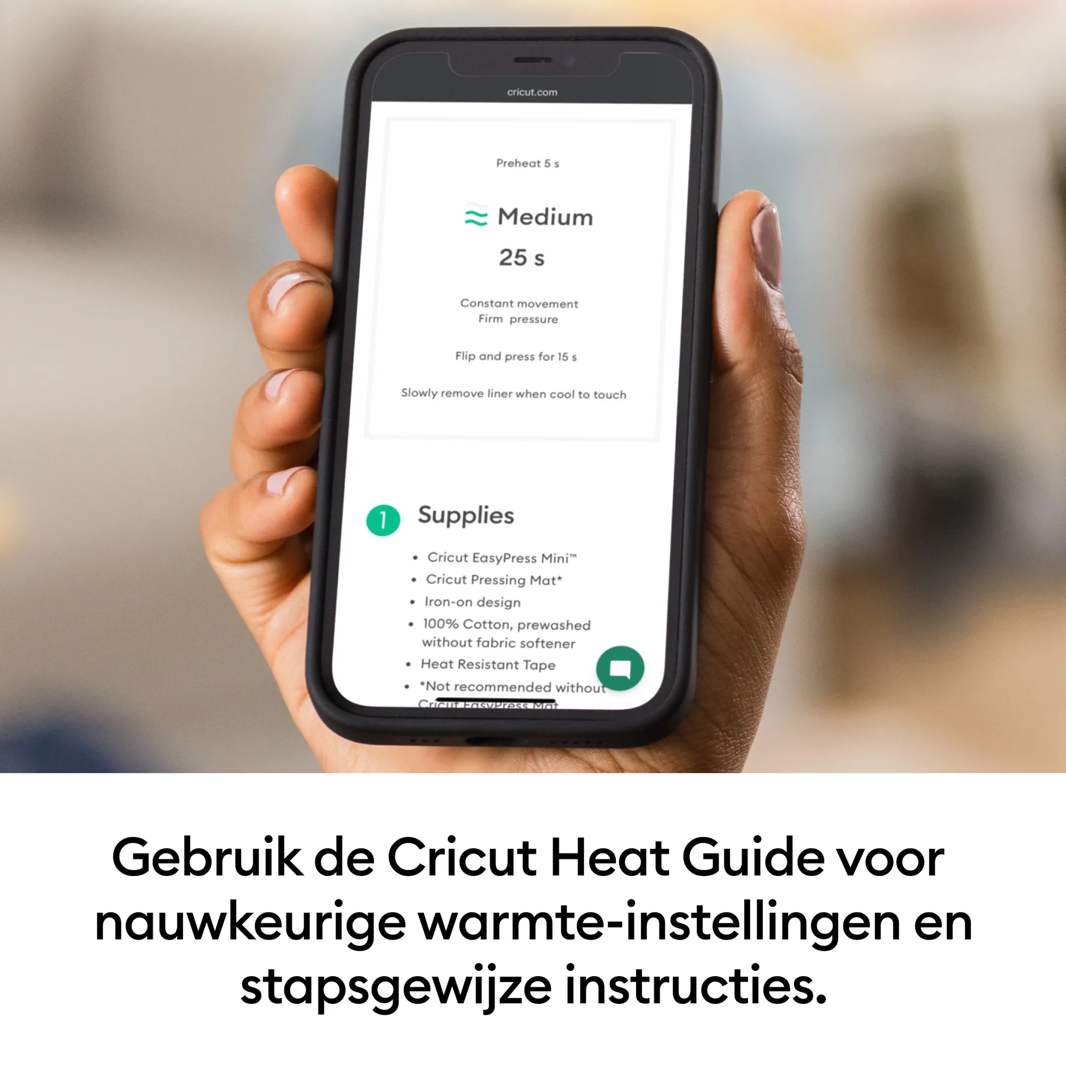 Cricut EasyPress Mini Zen Blue image