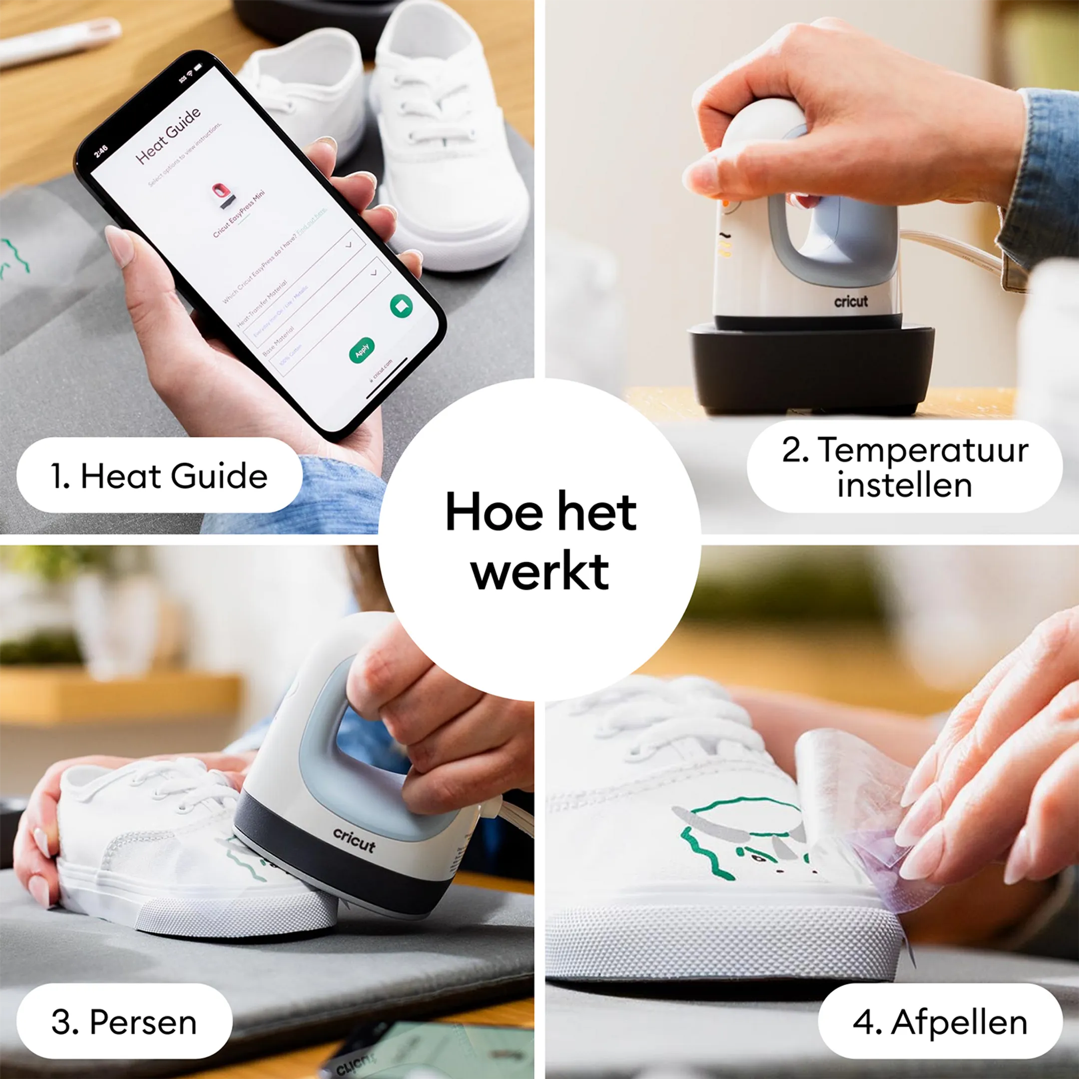 Cricut EasyPress Mini Zen Blue image