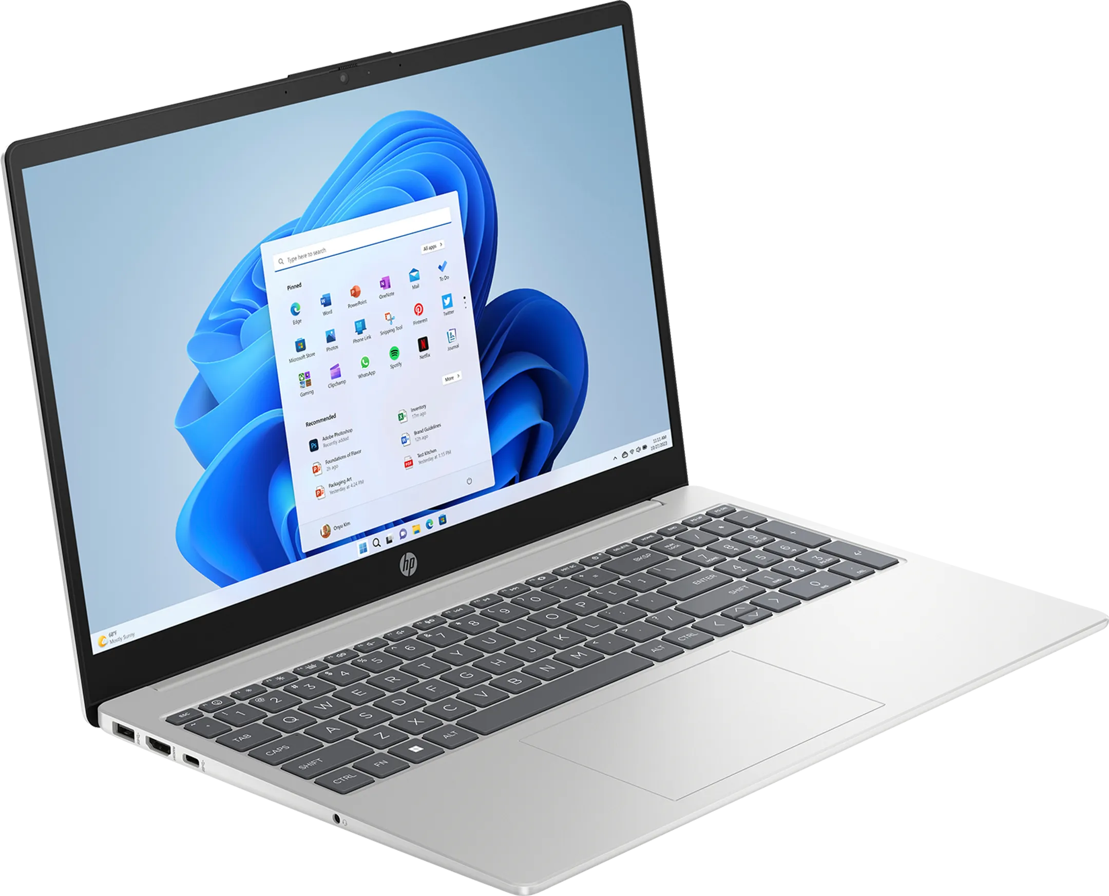 HP 15-fc0005nb image