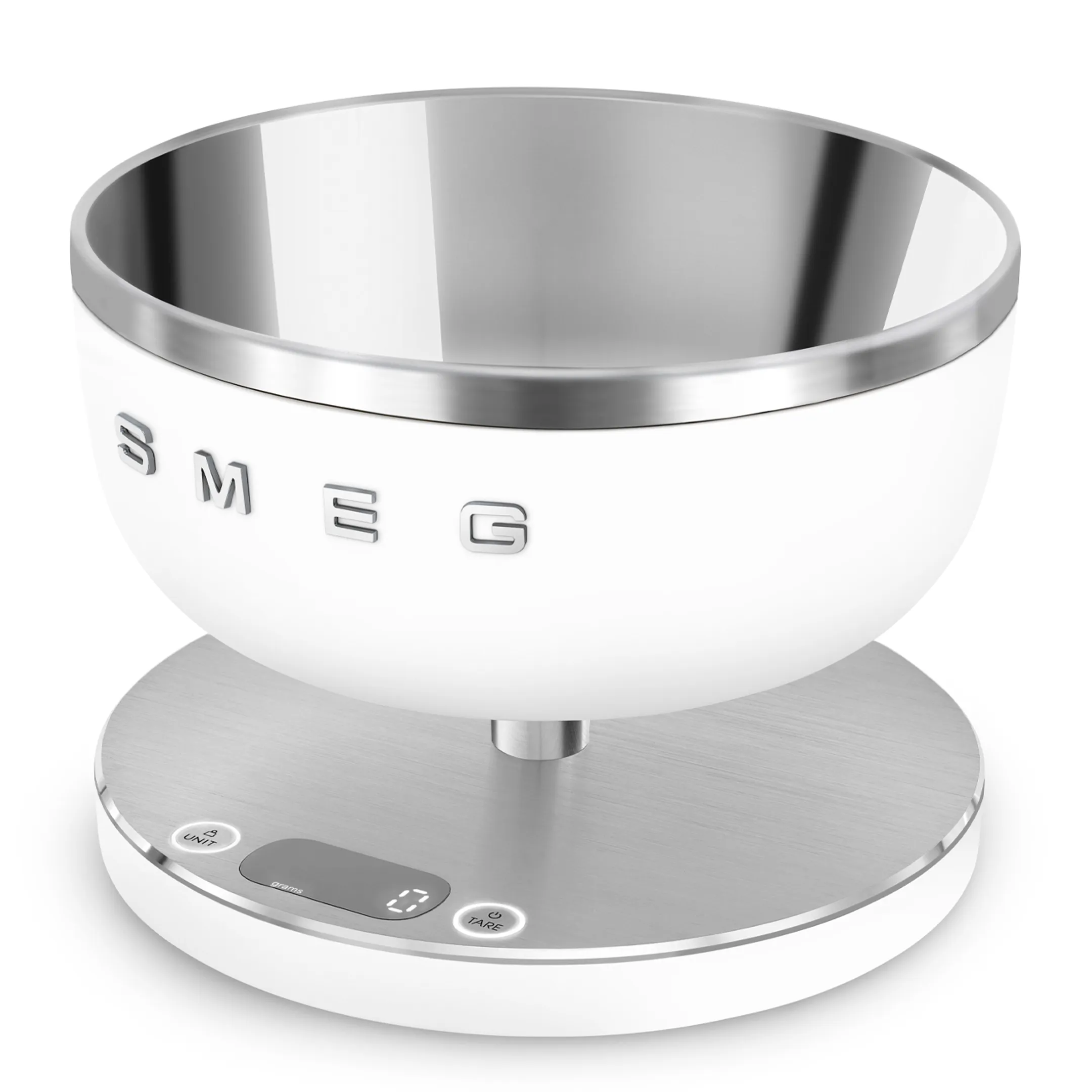Smeg Keukenweegschaal KSC01WHMWW image