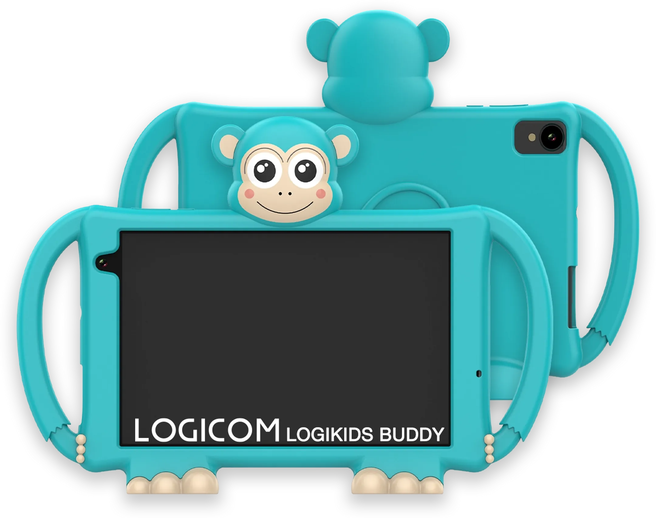 LogiKids Buddy 64Go Bleu
