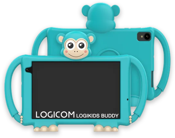 LogiKids Buddy 64GB Blauw