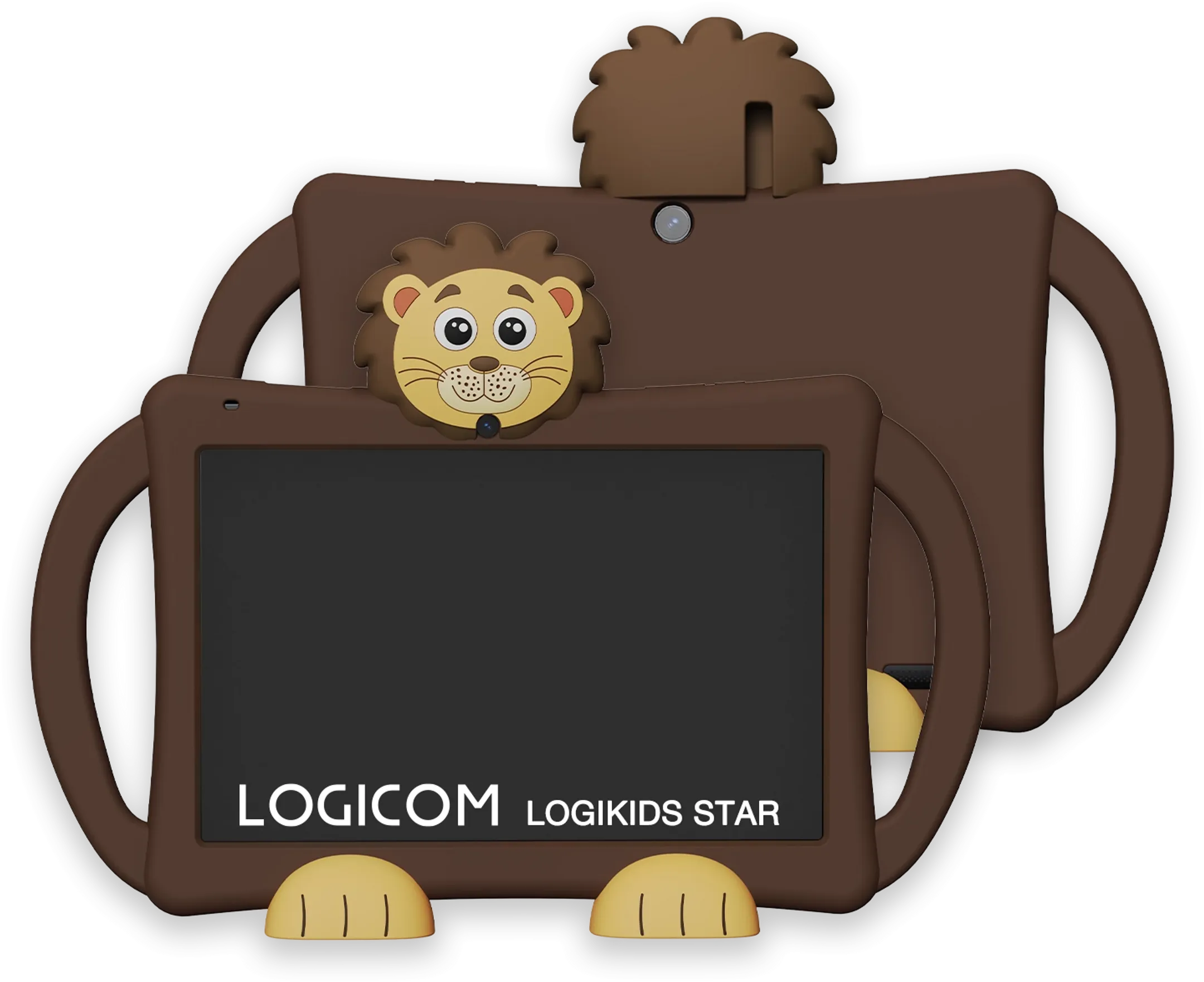 LogiKids Star 64Go Brun