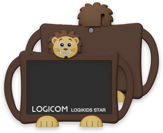 LogiKids Star 64Go Brun