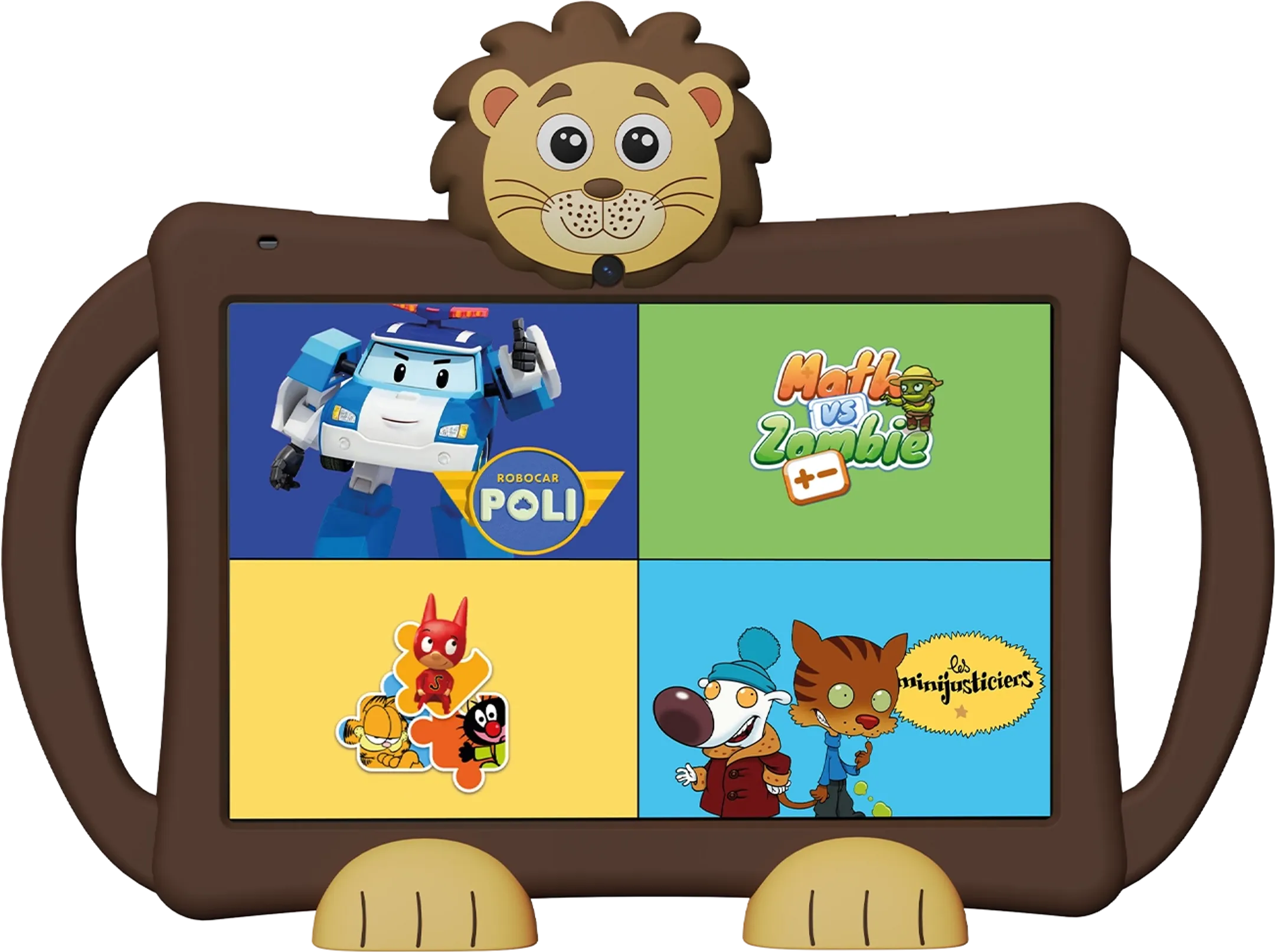 Logicom LogiKids Star 64Go Brun image