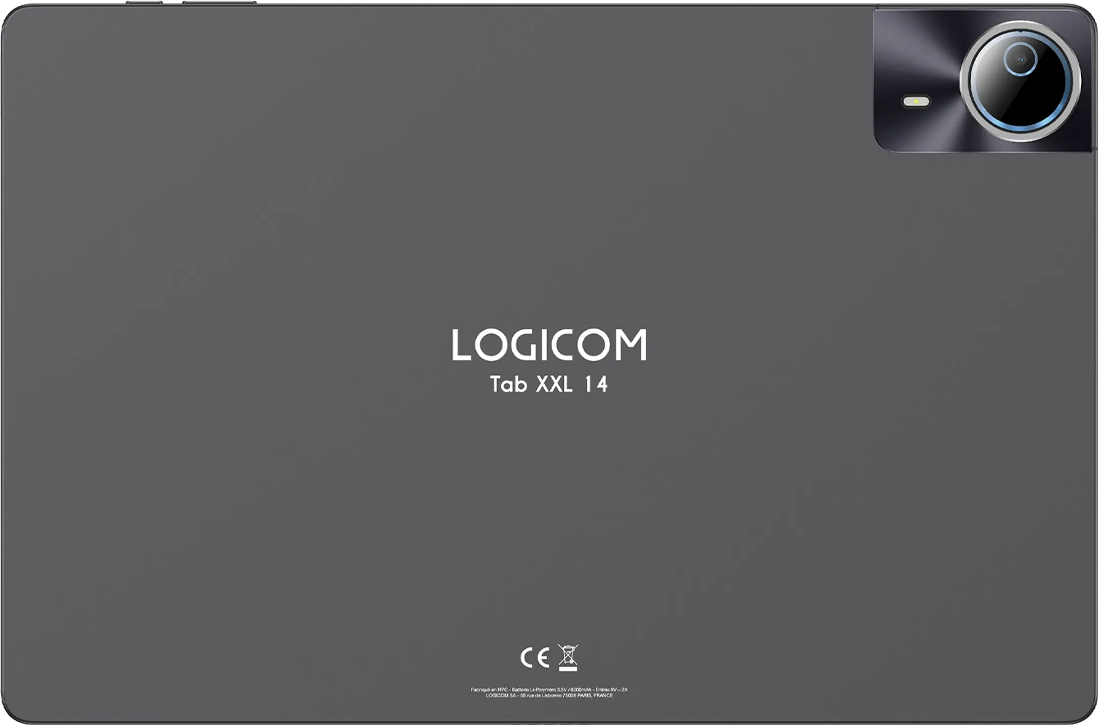Logicom Tablette 14" TAB XXL 14 128Go - Noir image