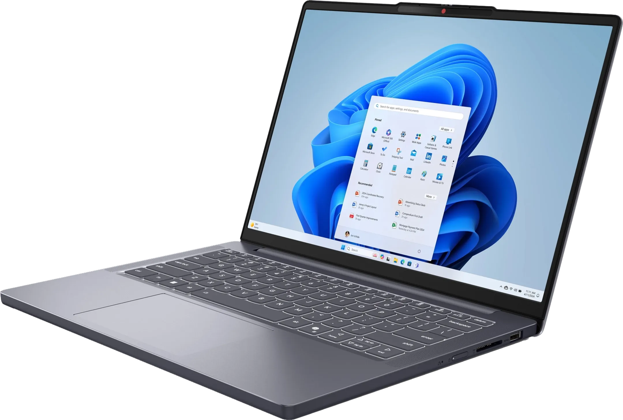 Lenovo IdeaPad Slim 3 14IRH10 83K000C8MB image