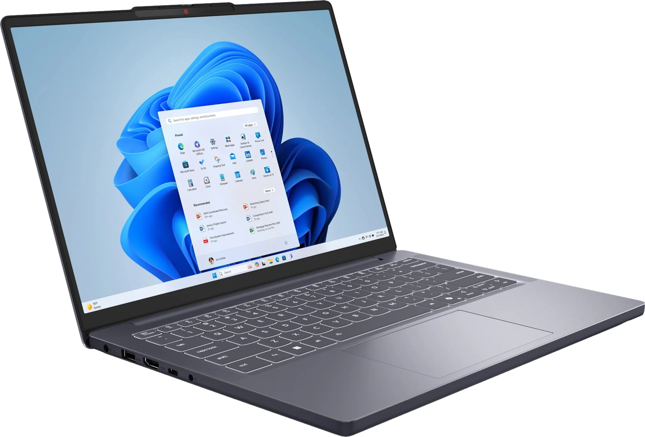 Lenovo IdeaPad Slim 3 14IRH10 83K000C8MB image