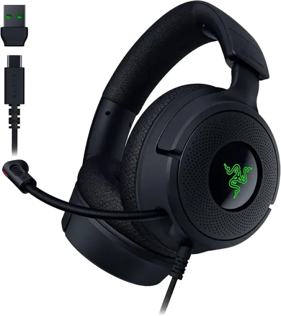Casque gaming Kraken V4 - Noir