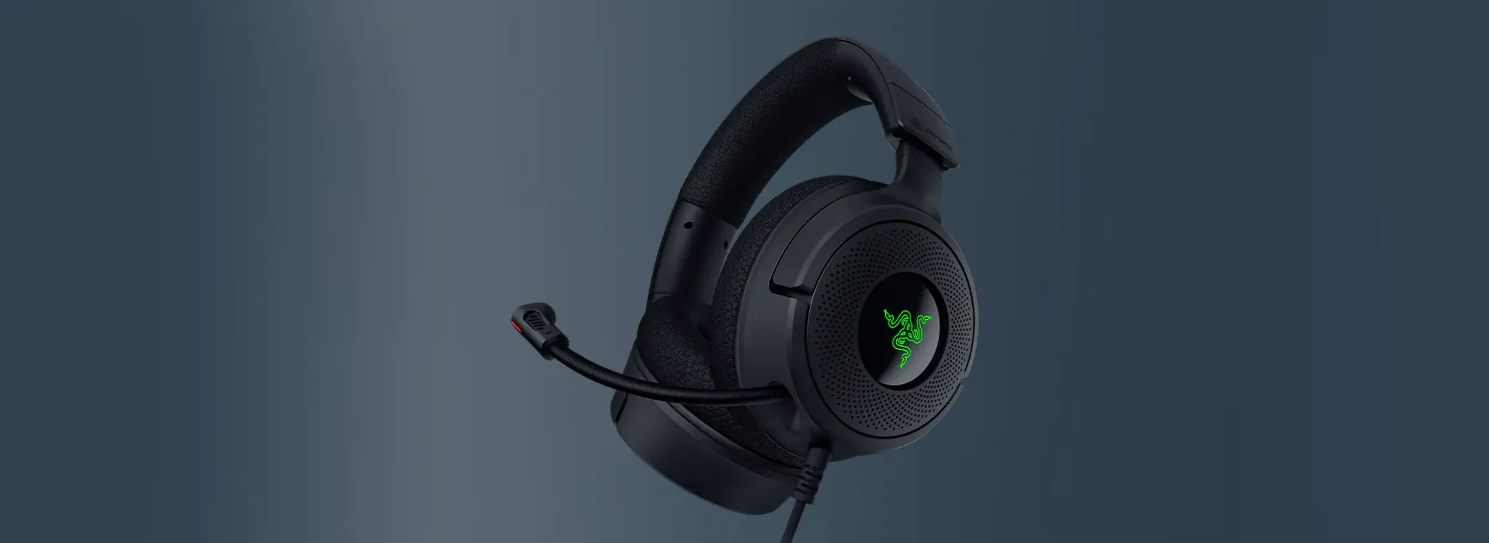 Razer Kraken V4 gaming headset - Zwart image