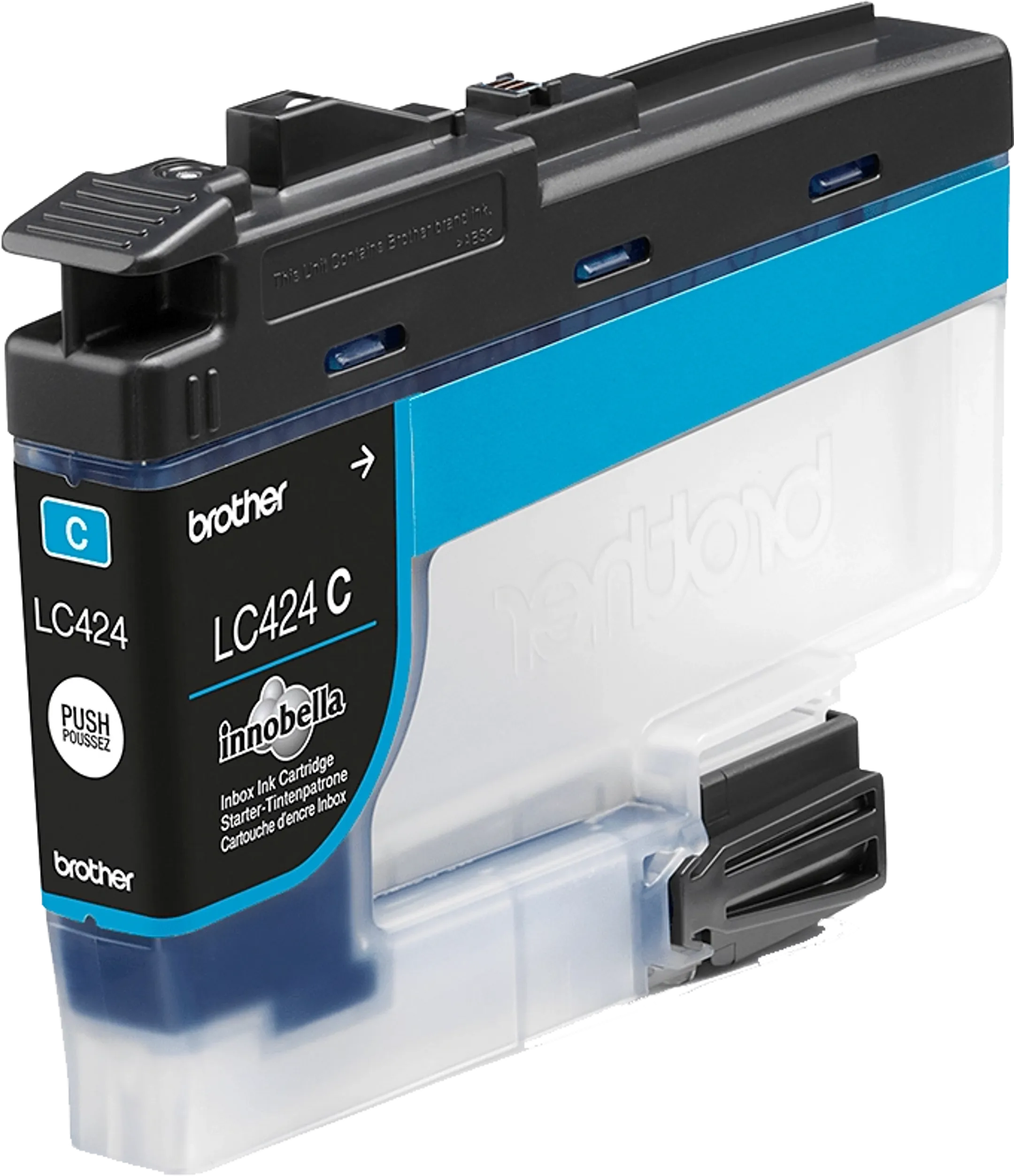 Brother LC424C inktpatroon - Cyaan image