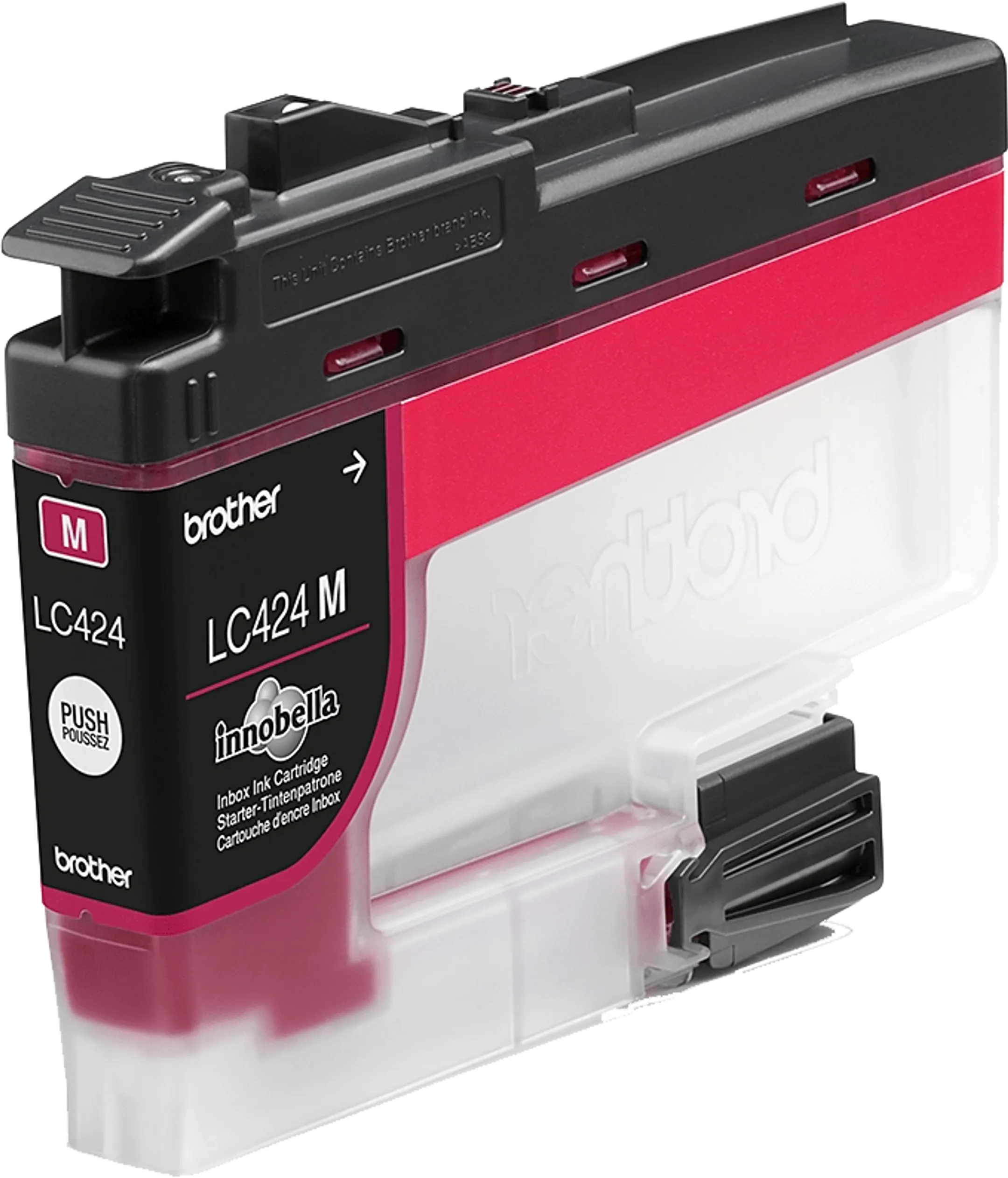 Brother LC424M inktpatroon - Magenta image