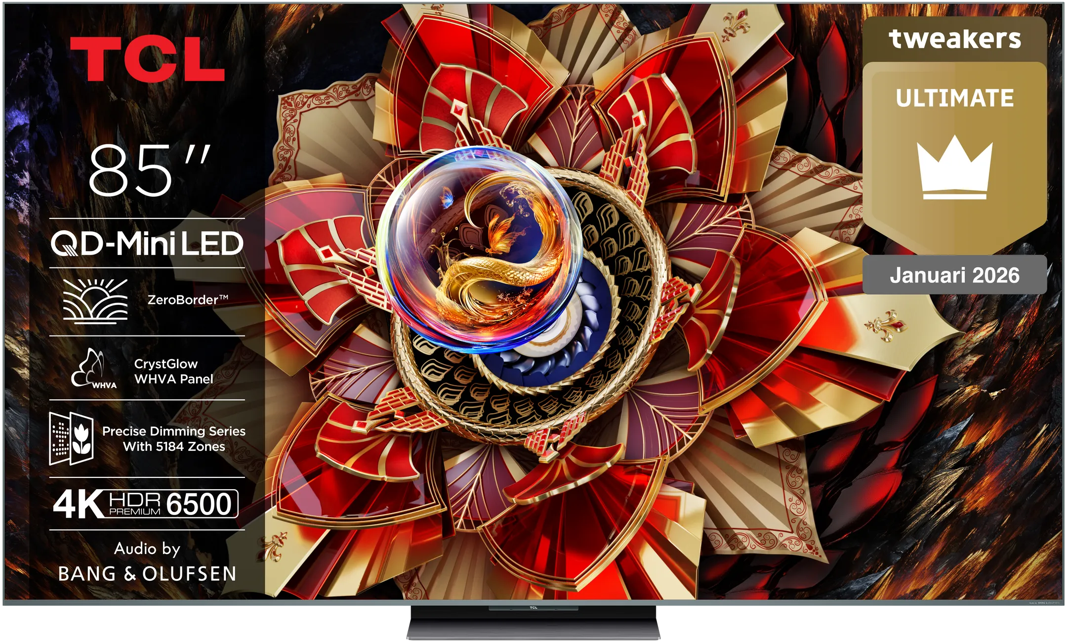 QD-MiniLED 4K TV 85C9K (2025) - 85 inch