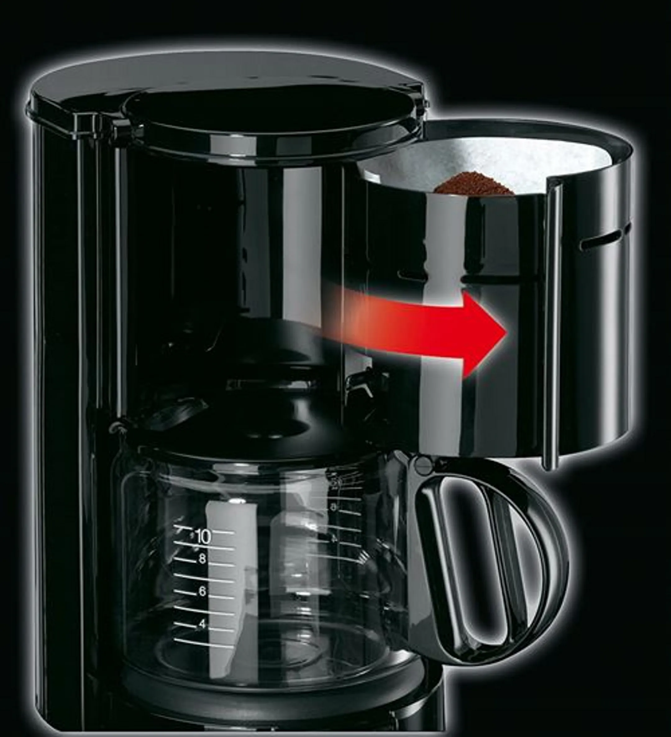 Braun Cafetière KF47BK image