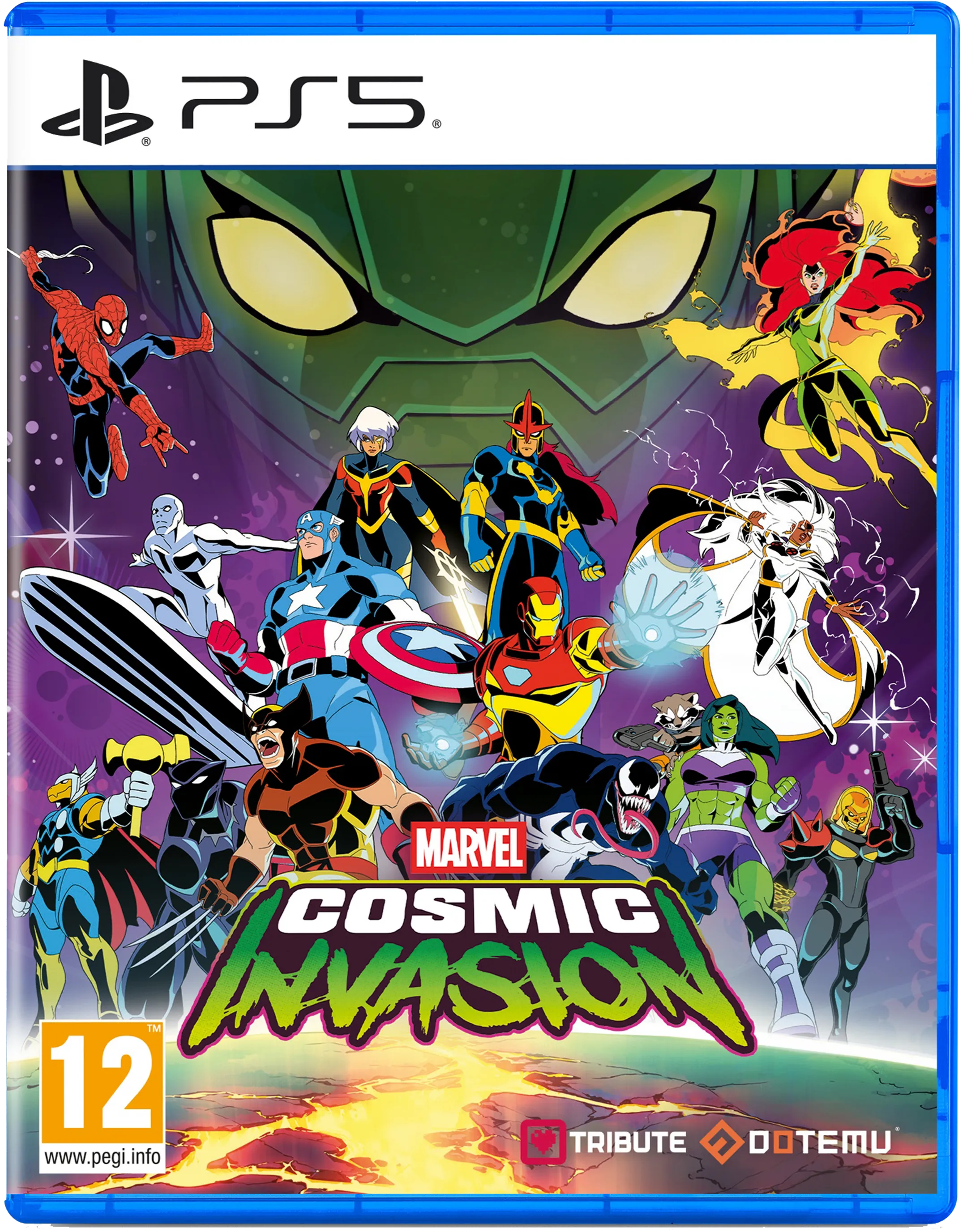 Marvel Cosmic Invasion
