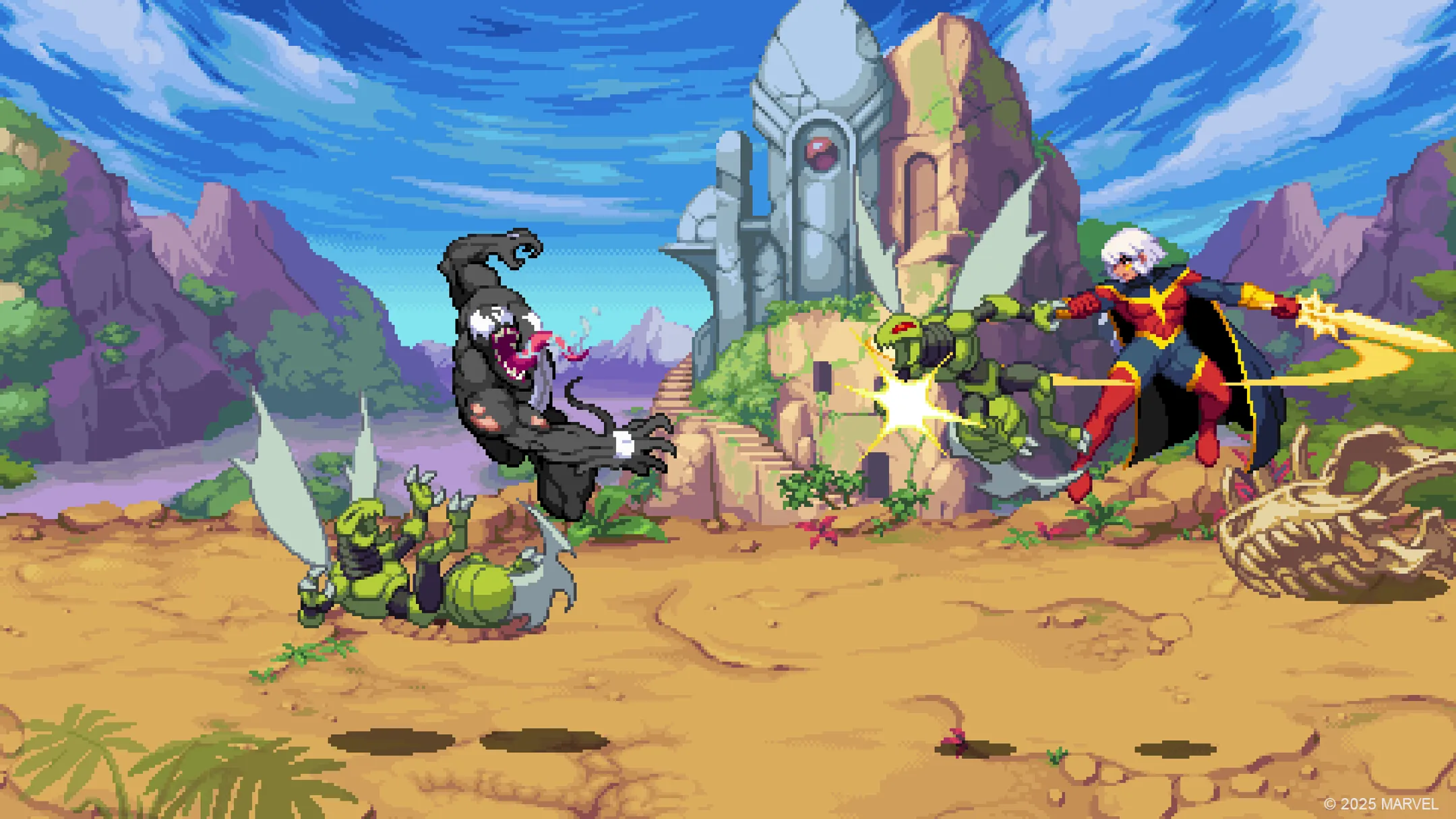 Playstation Marvel Cosmic Invasion image