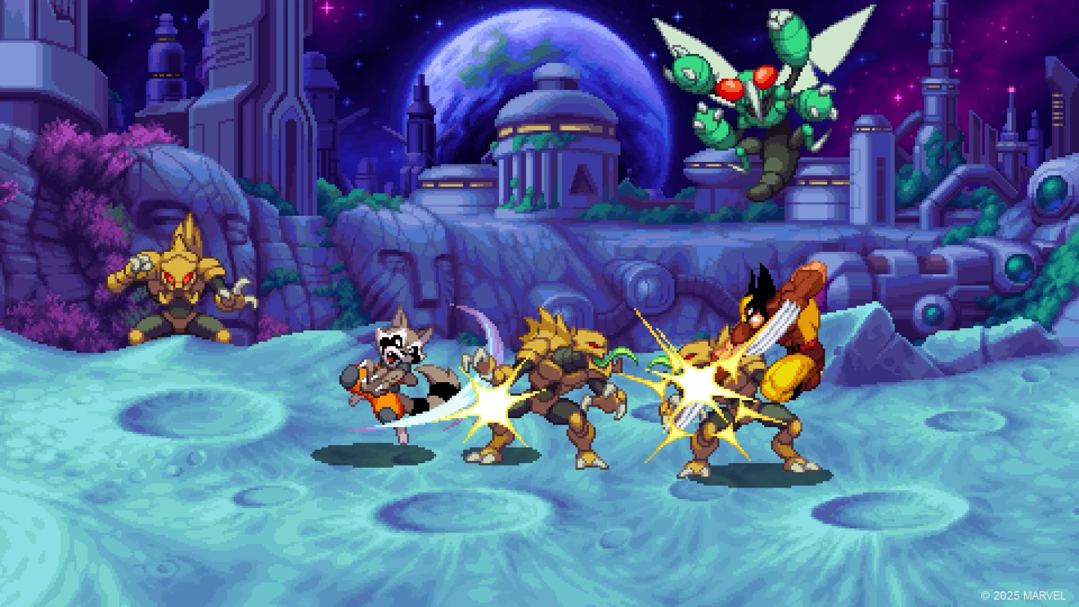 Playstation Marvel Cosmic Invasion image