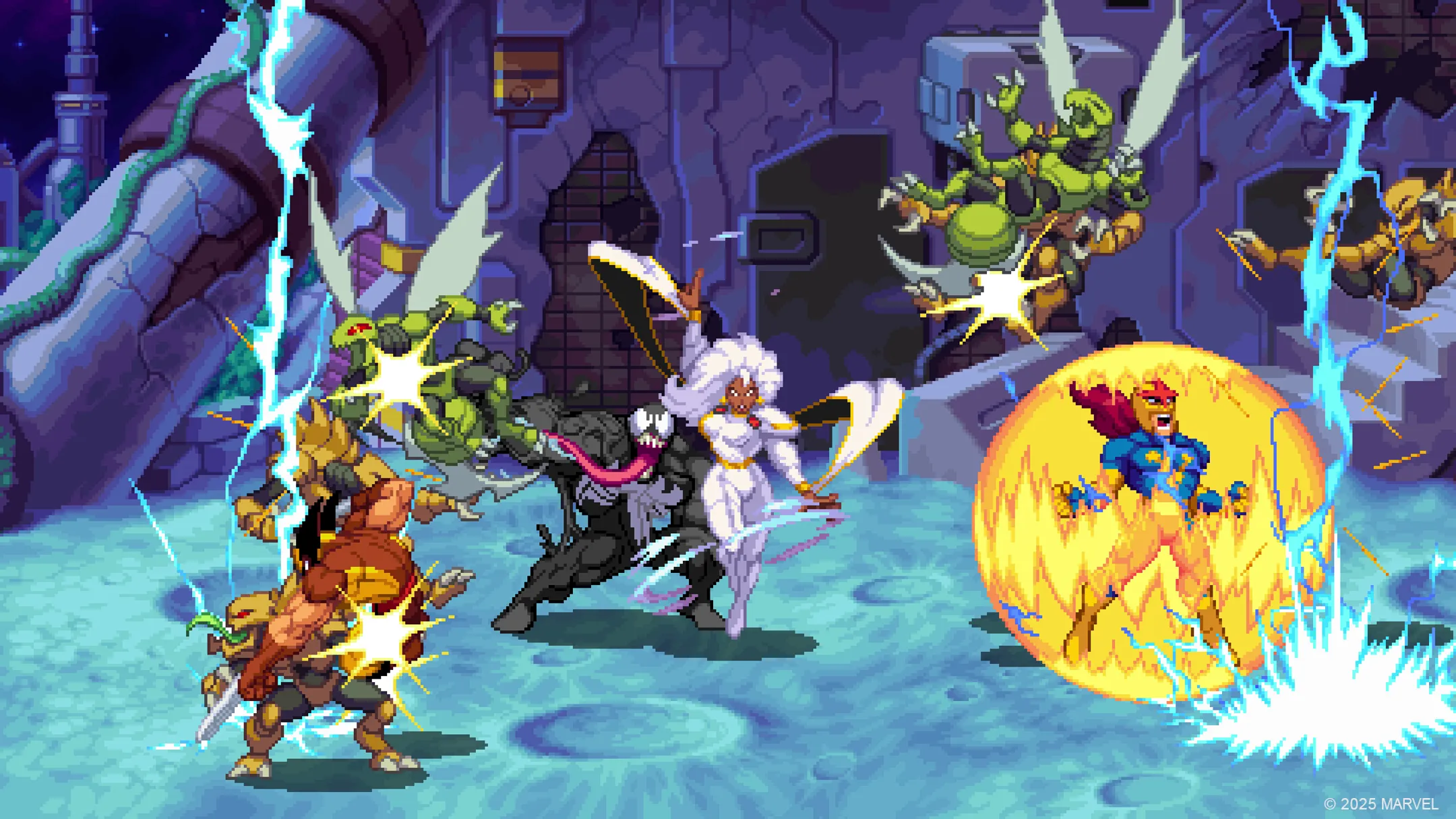 Playstation Marvel Cosmic Invasion image