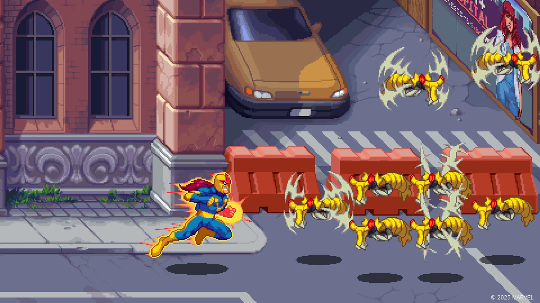 Playstation Marvel Cosmic Invasion image