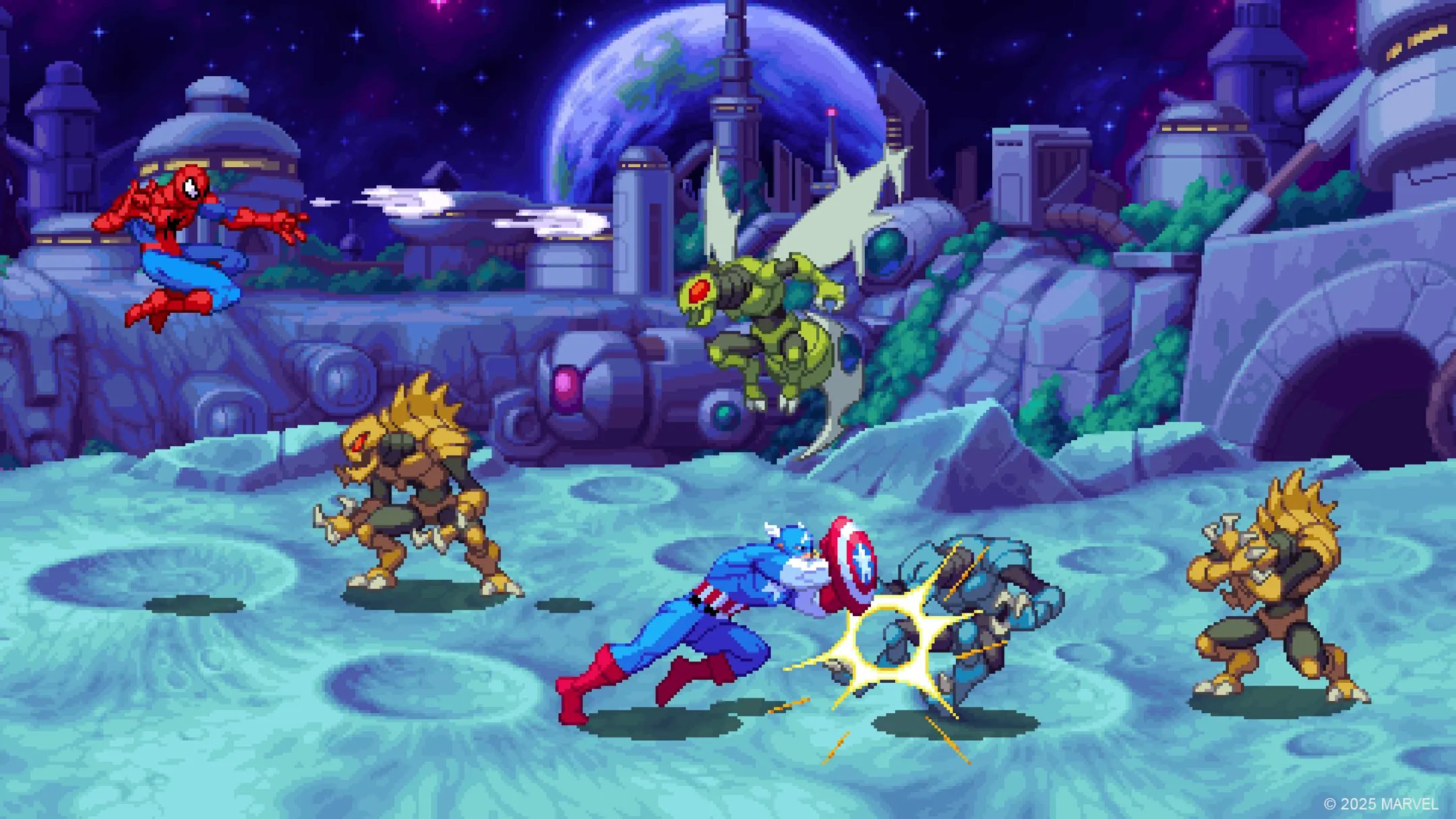 Playstation Marvel Cosmic Invasion image