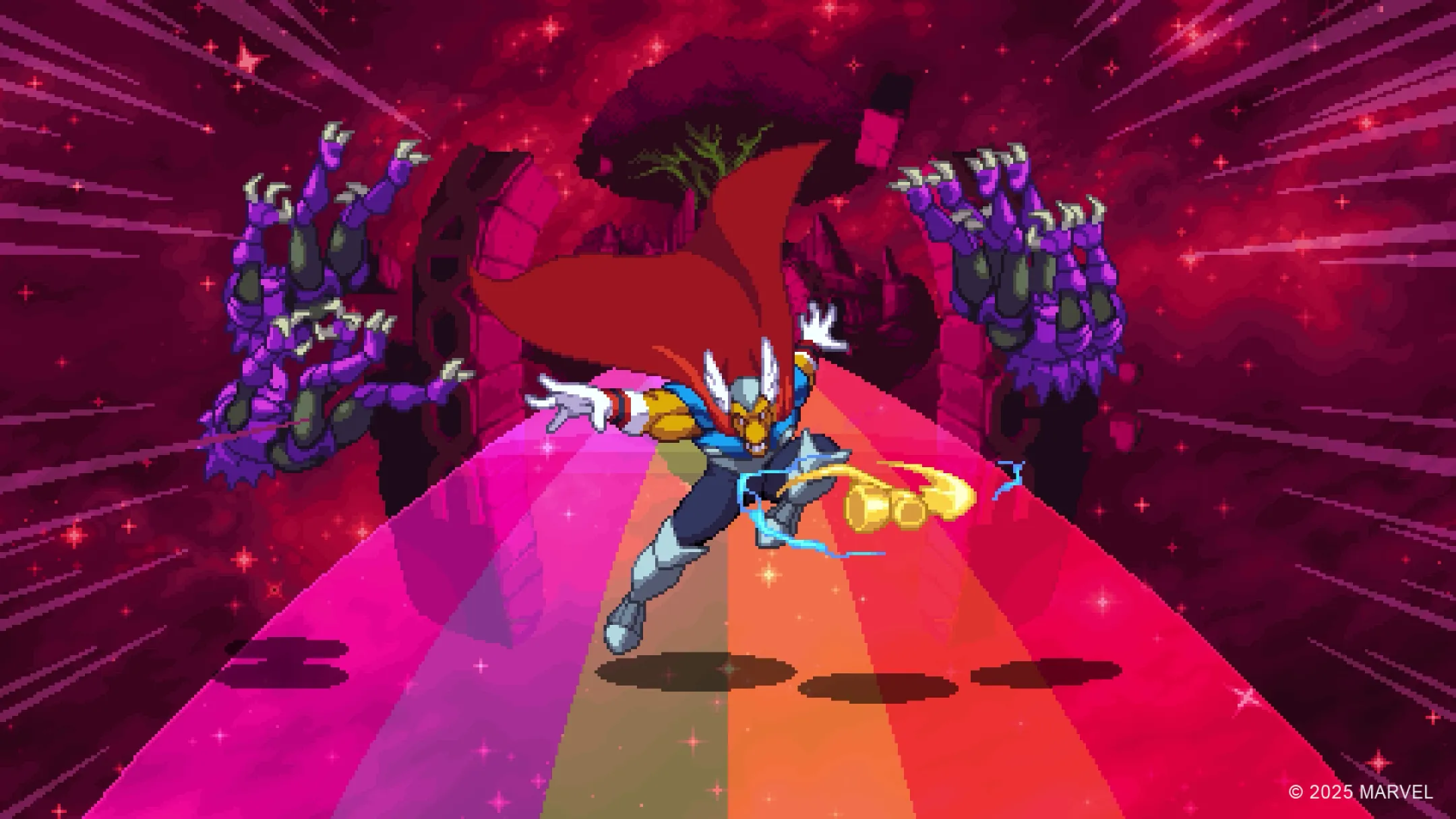 Playstation Marvel Cosmic Invasion image