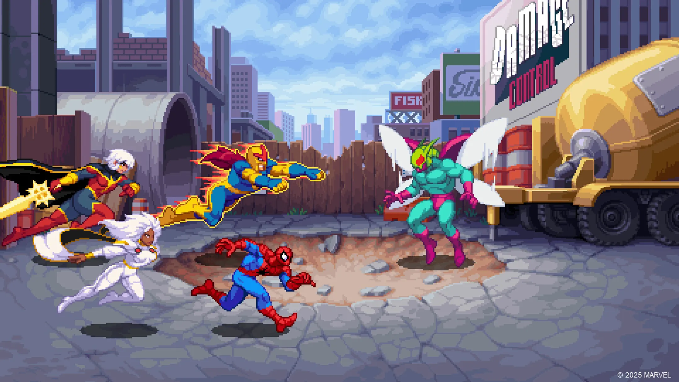 Playstation Marvel Cosmic Invasion image