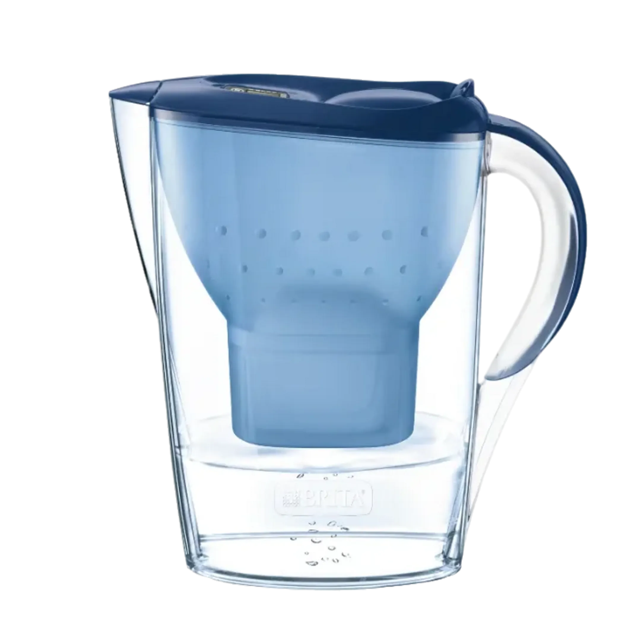 Marella Carafe filtrante 2,4 L - Cool Graphite - Avec 1 filtre à eau Maxtra Pro