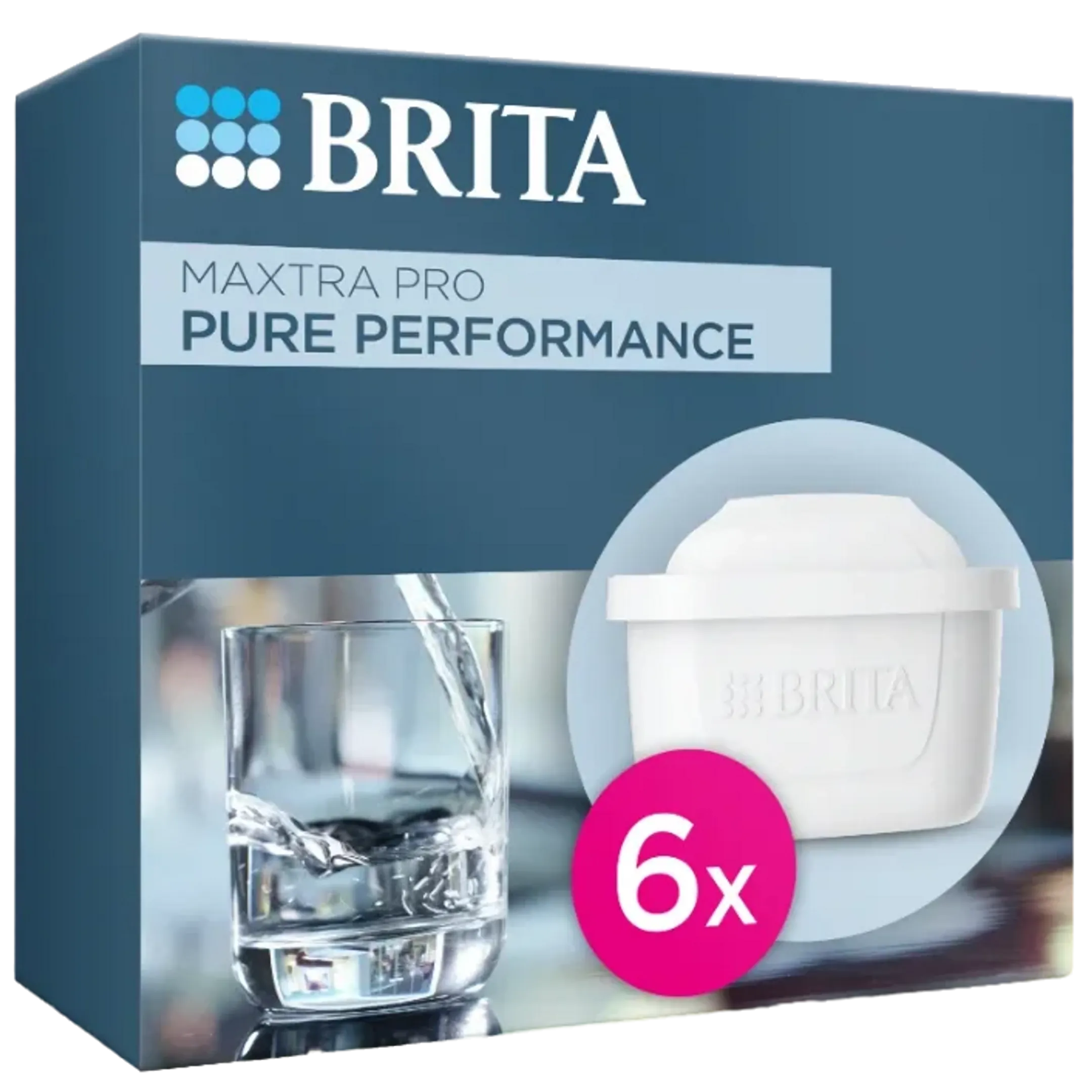Filterpatronen Maxtra Pro Pure Performance - 6 Stuks