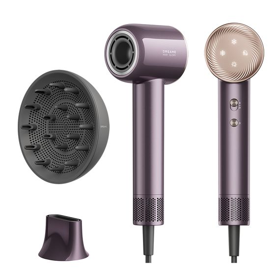 Haardroger Hair Glory Combo Purple