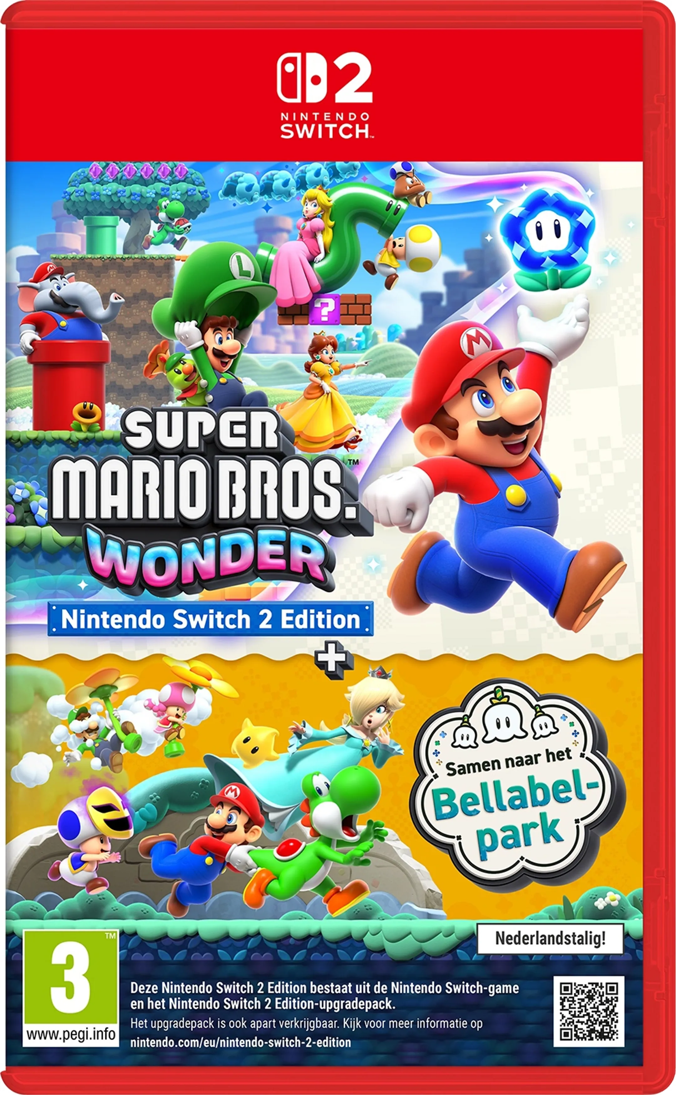 Super Mario Bros. Wonder + Bellabelpark (NL)